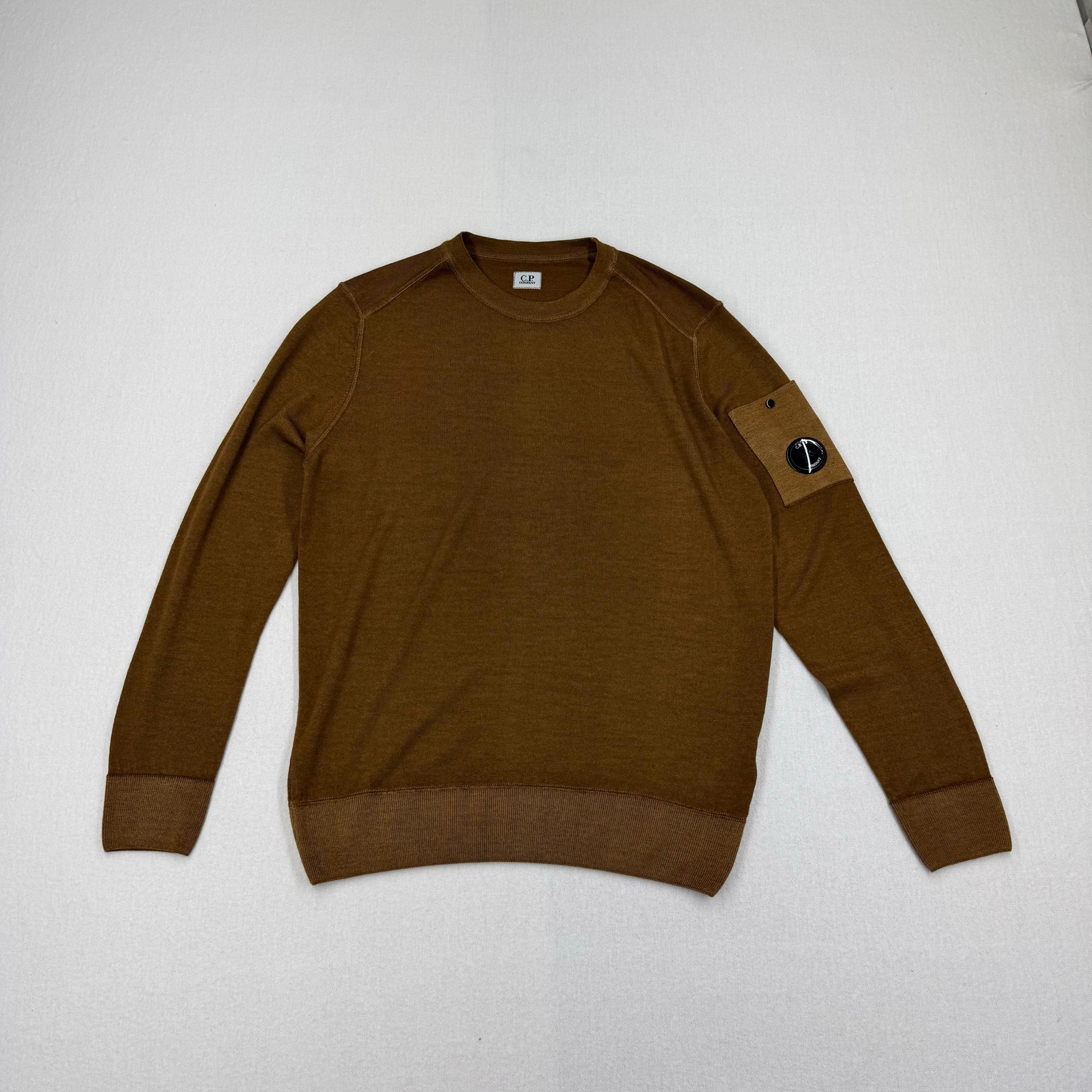 C.P. Company Knit Crewneck - Large