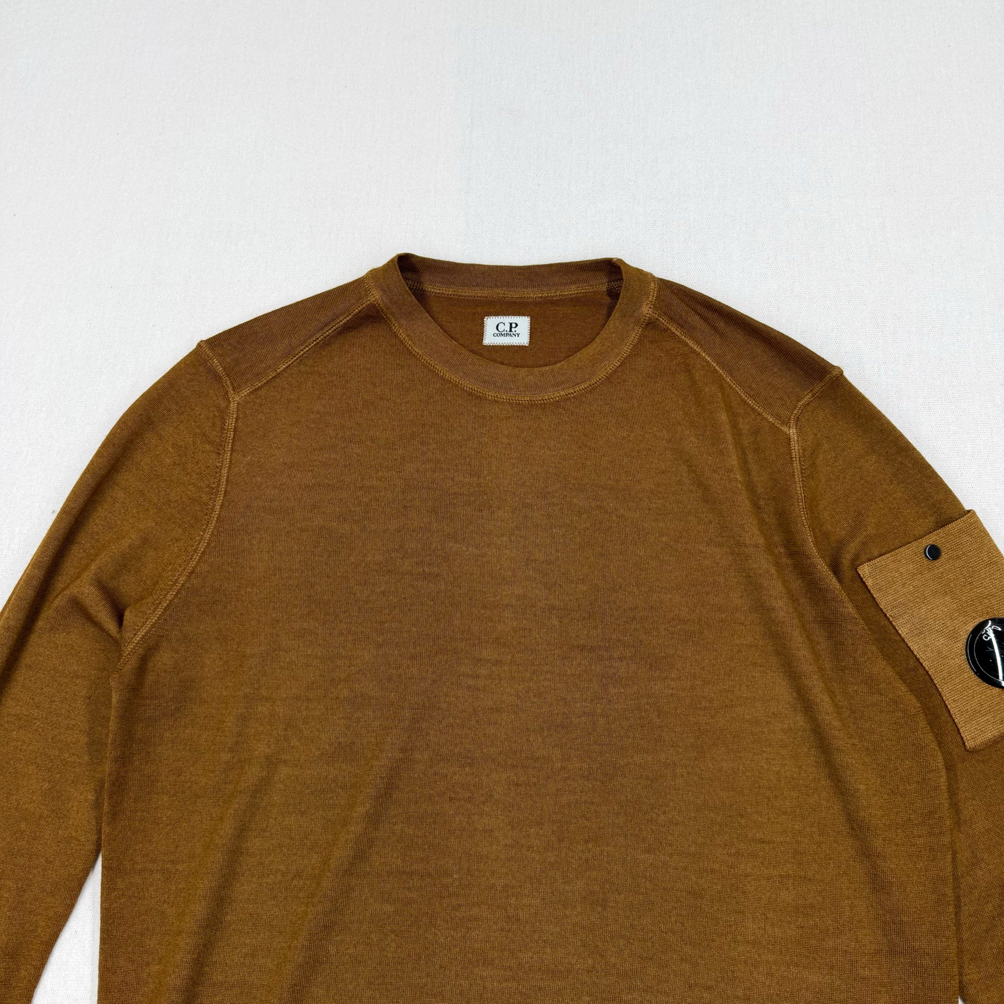 C.P. Company Knit Crewneck - Large