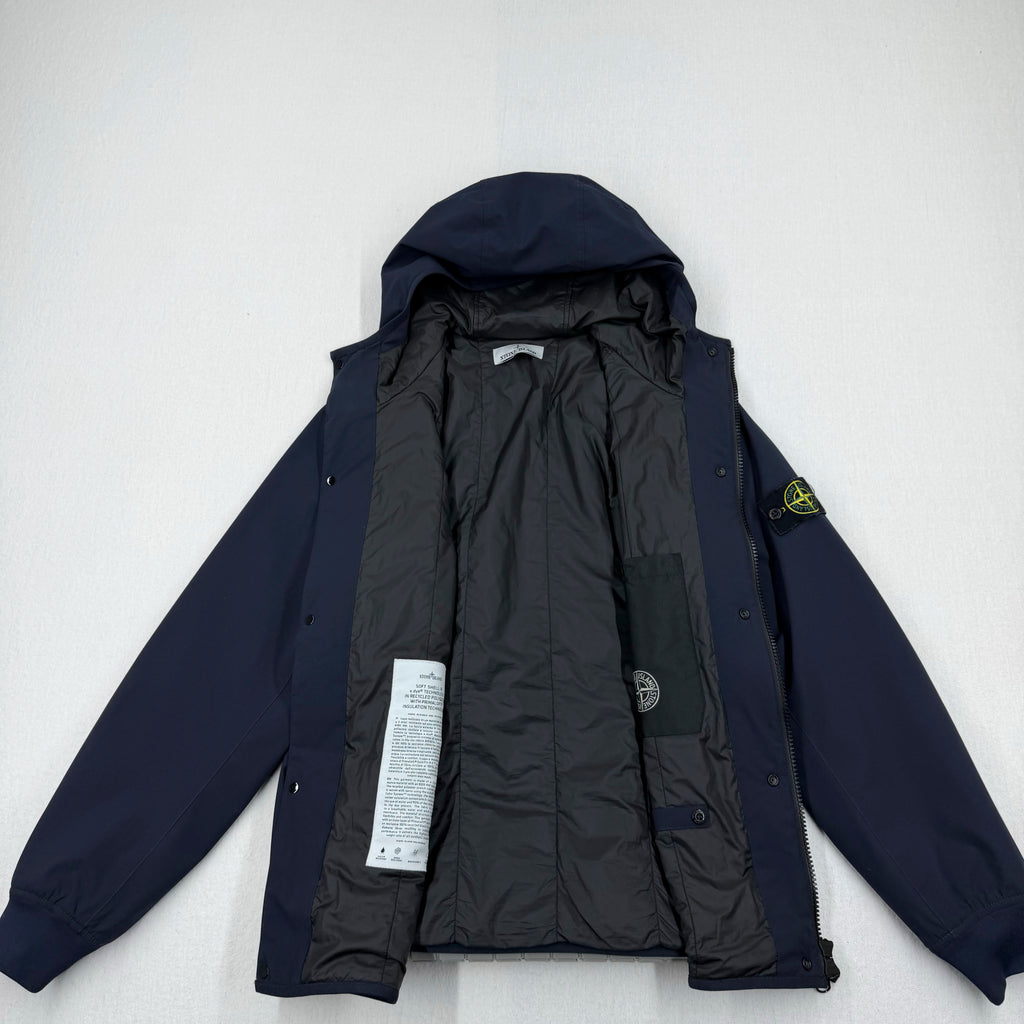 Stone Island Jacket Soft Shell R eDye Primaloft - Large