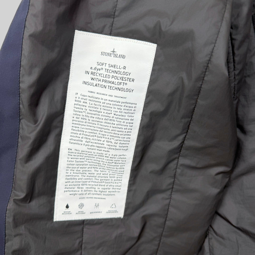 Stone Island Jacket Soft Shell R eDye Primaloft - Large