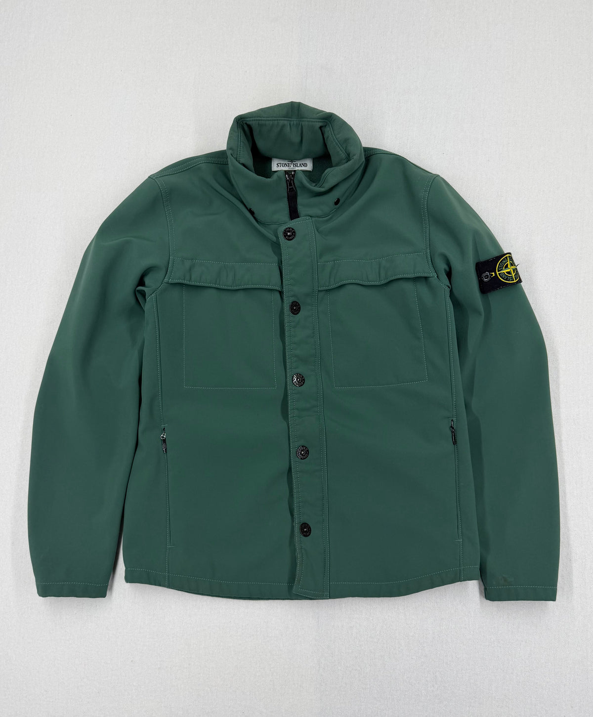 Stone Island Soft Shell-R AW13 Jacket - Large