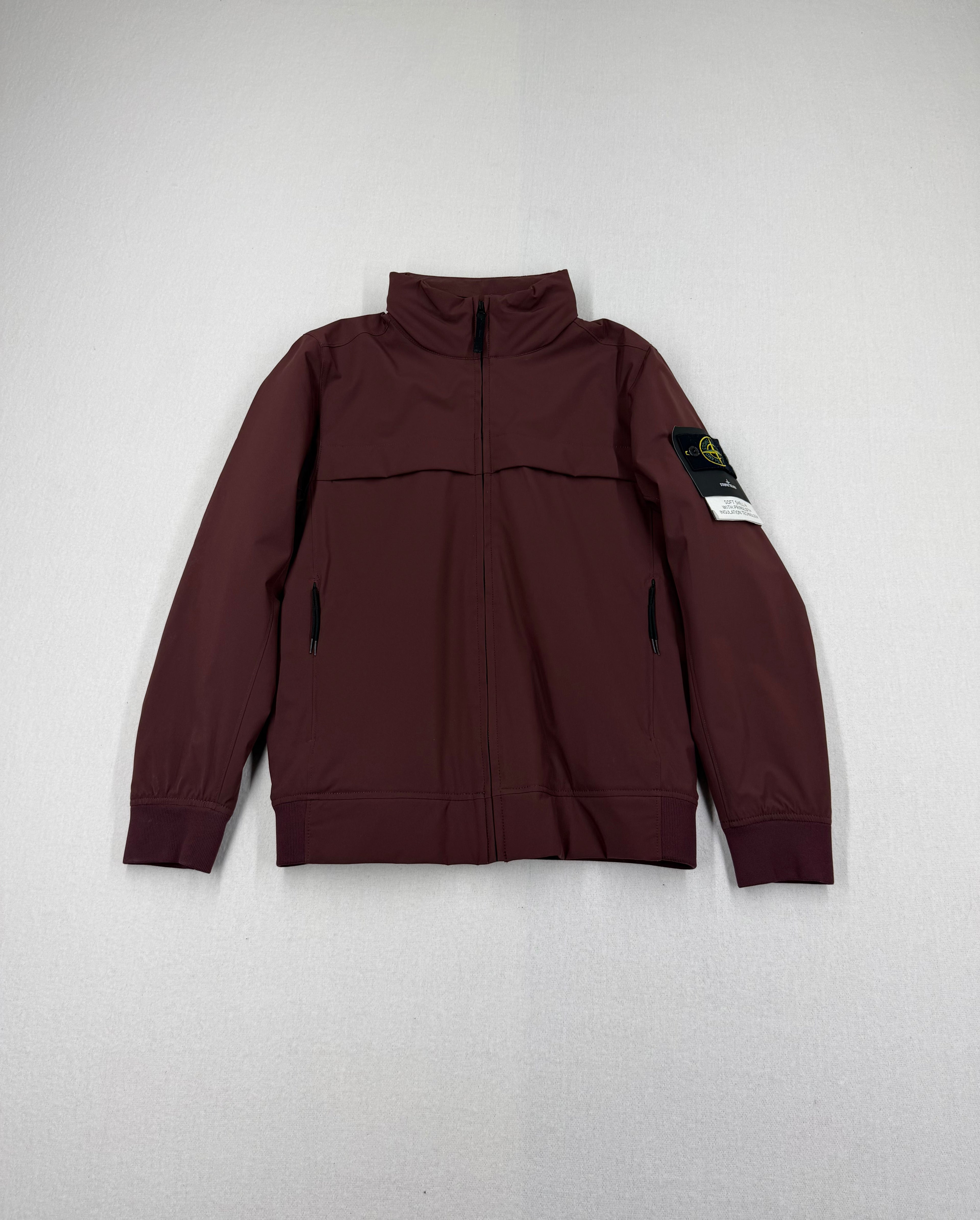 Stone Island AW19 Soft Shell-R PrimaLoft Jacket - Small