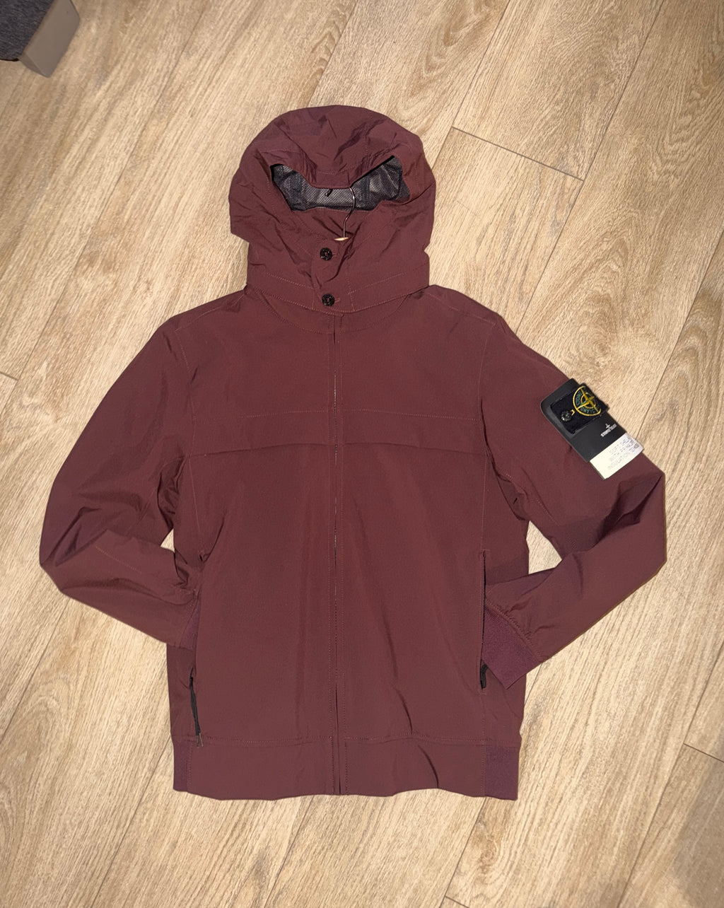 Stone Island Soft Shell-R PrimaLoft Jacket - Small