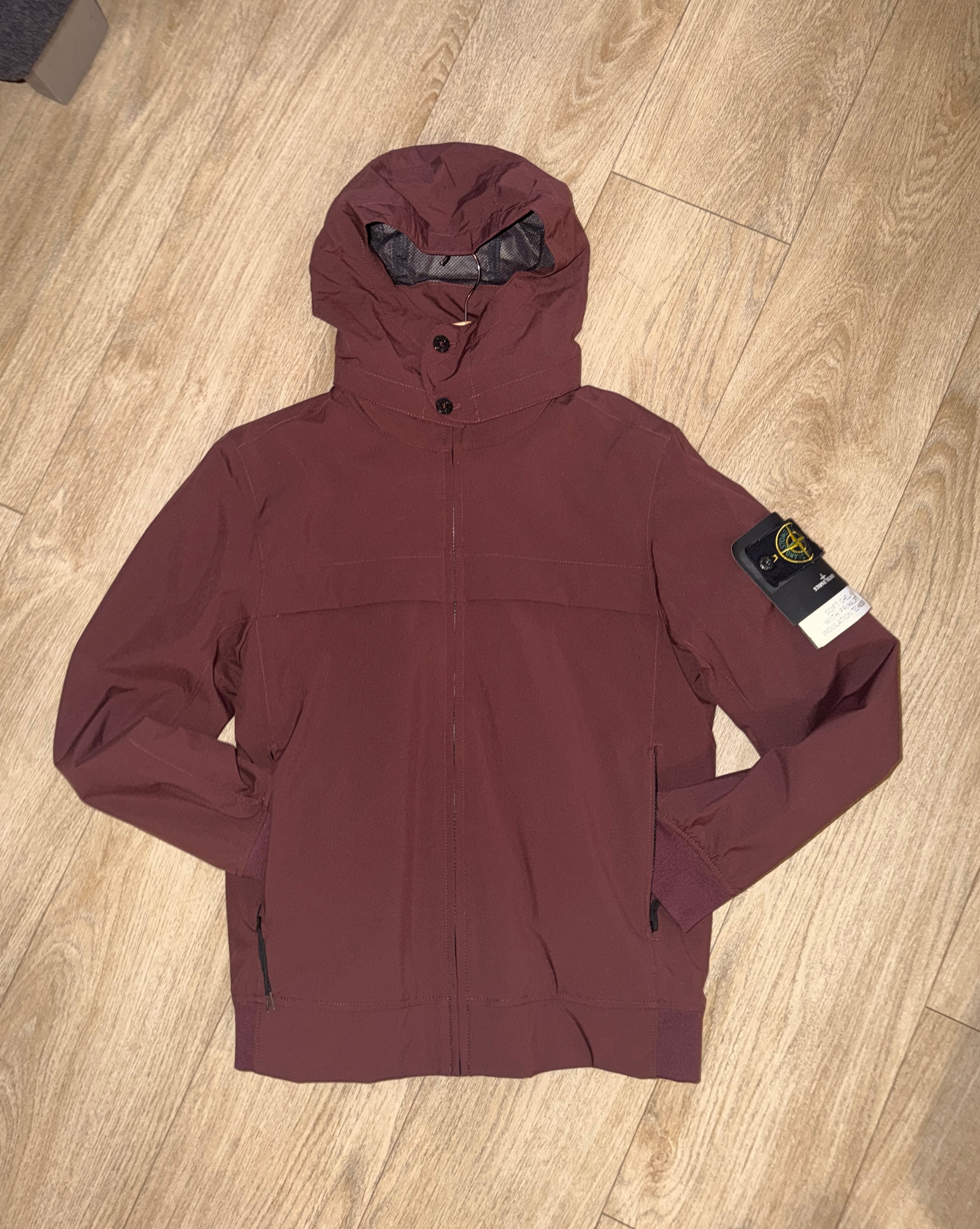 Stone Island Soft Shell-R PrimaLoft Jacket - Small