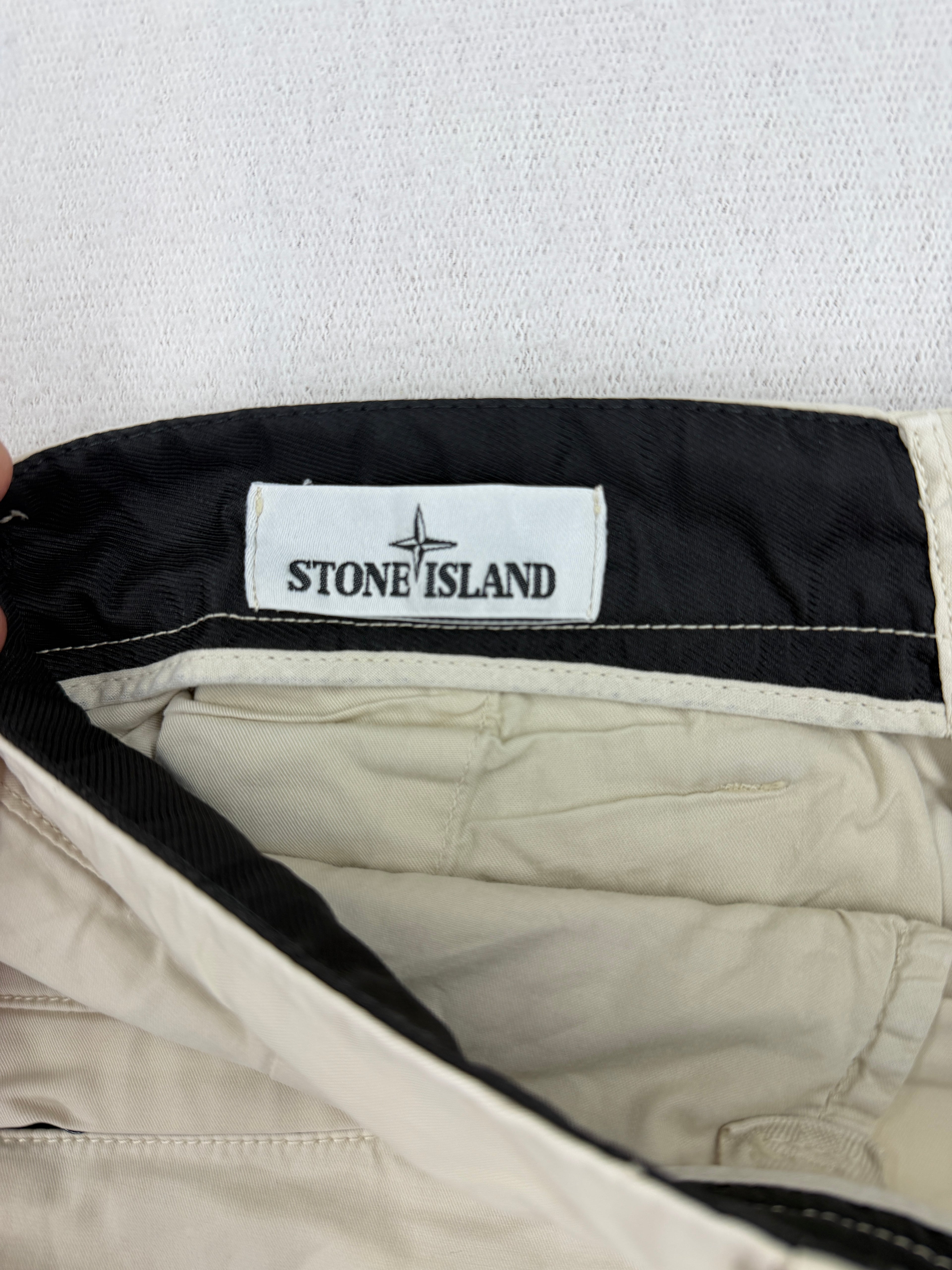 Stone Island Stellina Cargo Pants - W31