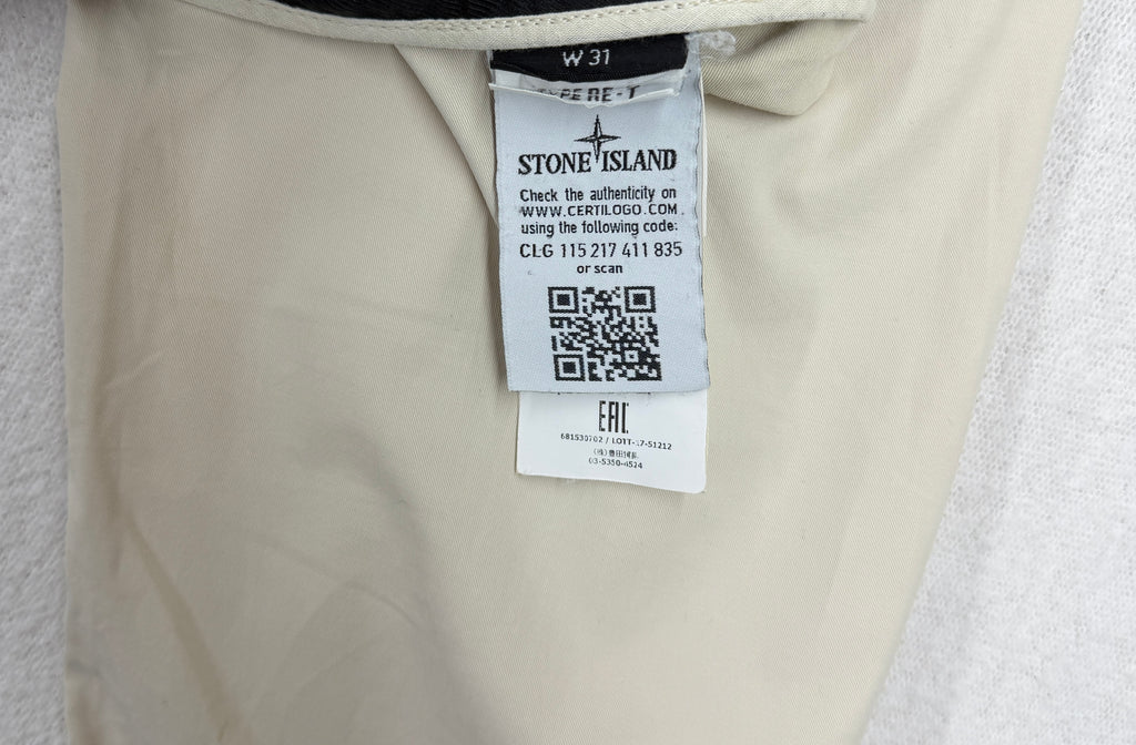 Stone Island Stellina Cargo Pants - W31