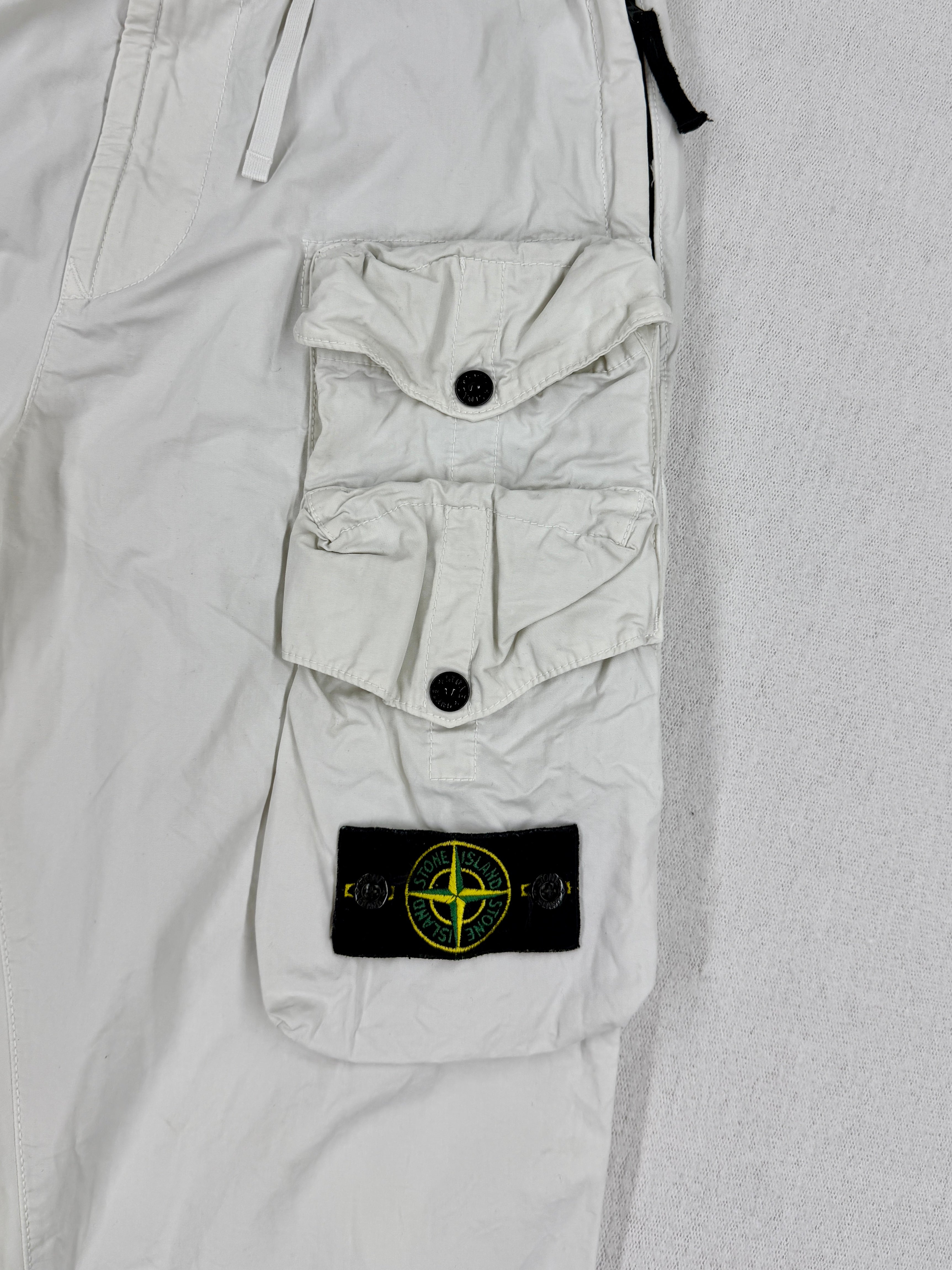 Stone Island Cargo Pants Multipockets- W30