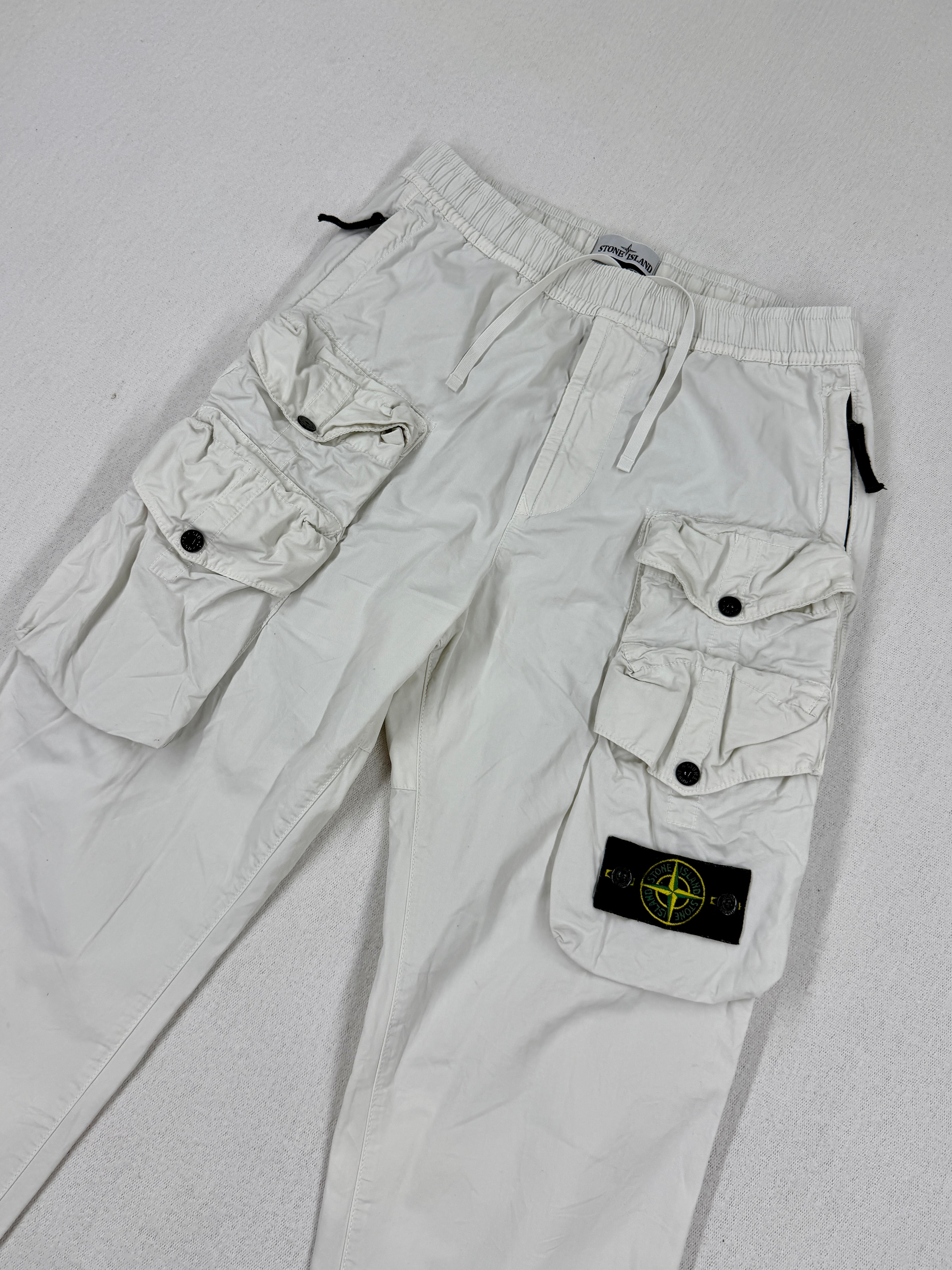 Stone Island Cargo Pants Multipockets- W30