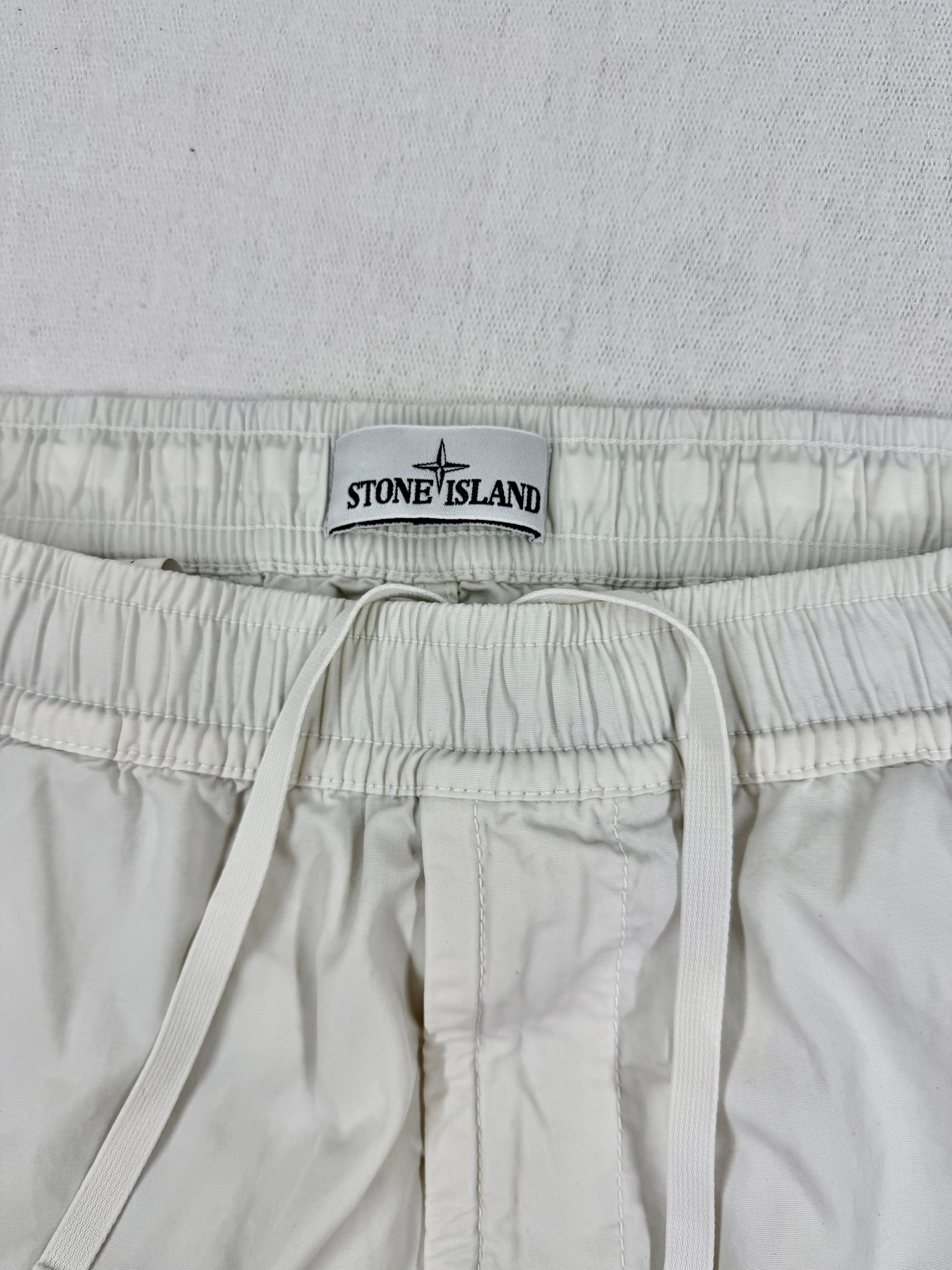 Stone Island Cargo Pants Multipockets- W30