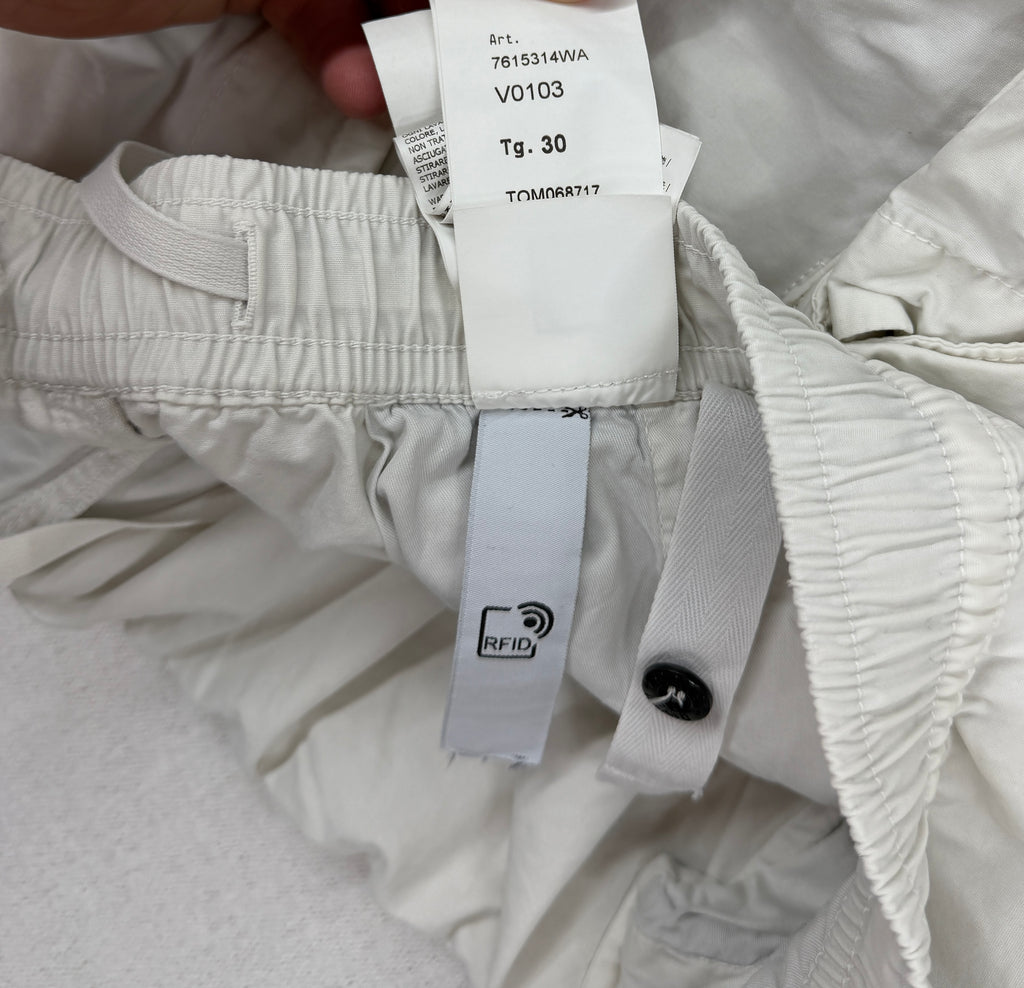 Stone Island Cargo Pants Multipockets- W30