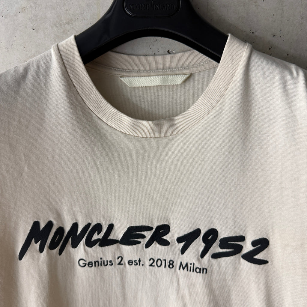 Moncler 1952 Genius Logo T-Shirt - Small