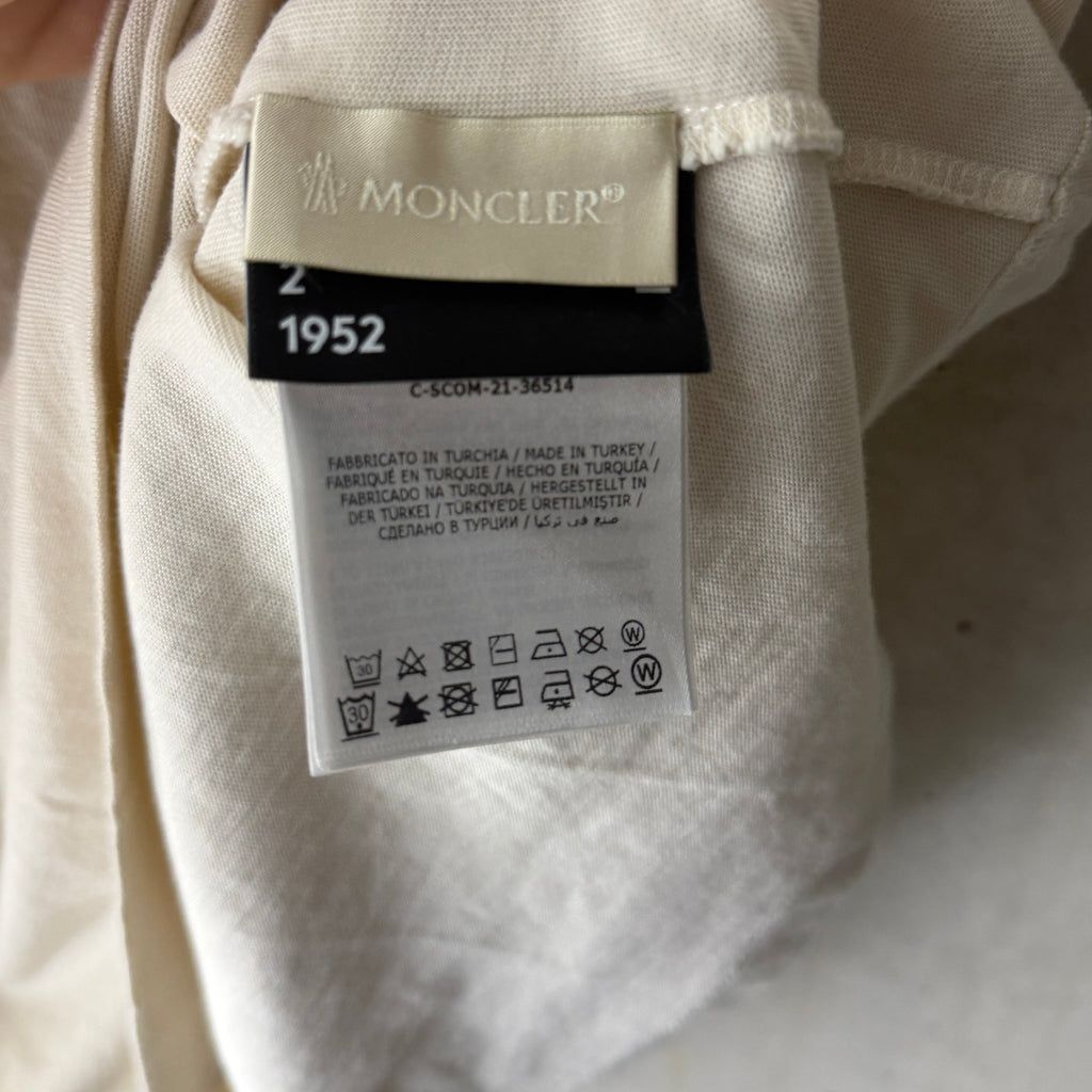 Moncler 1952 Genius Logo T-Shirt - Small