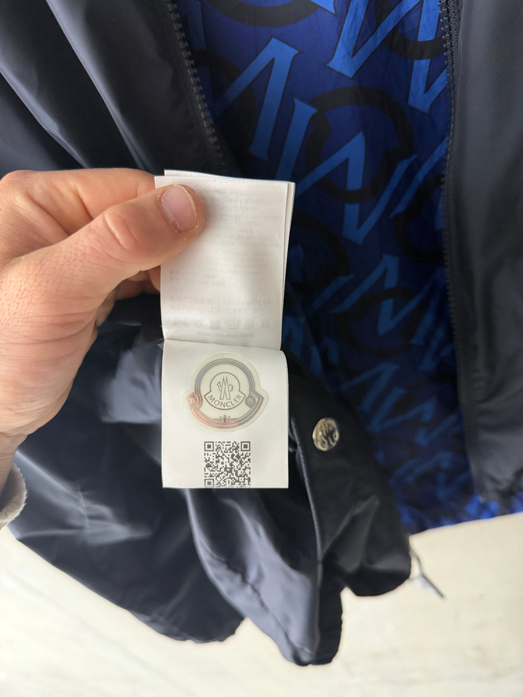 Moncler Artic I-Shock Reversible Jacket - 2 (Medium)