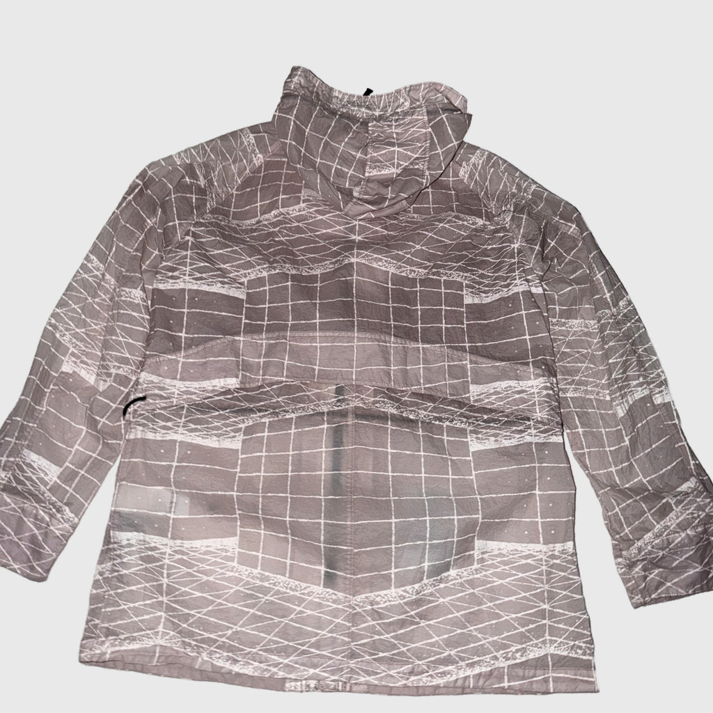Stone Island Reflective Grid on Lamy-TC Parka - XL