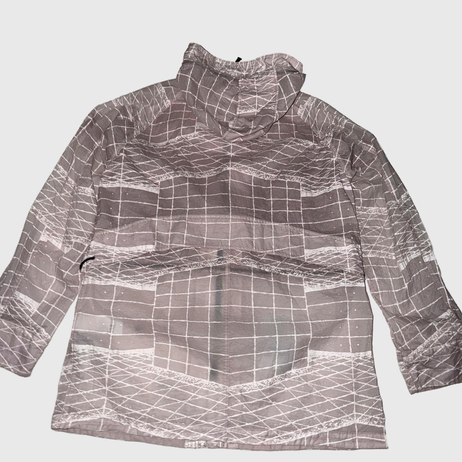 Stone Island Reflective Grid on Lamy-TC Parka - XL