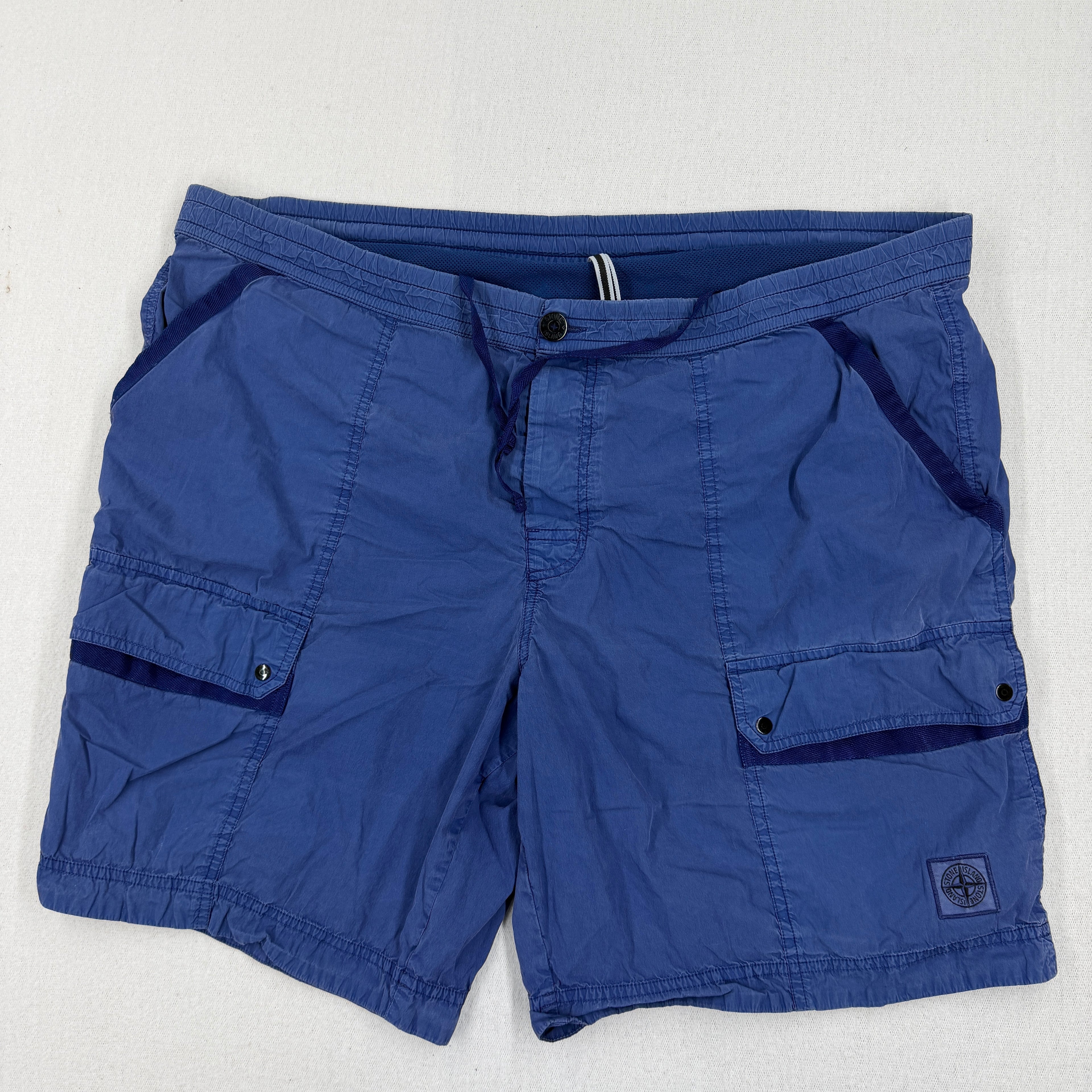Stone Island Nylon Swimmers - 3XL