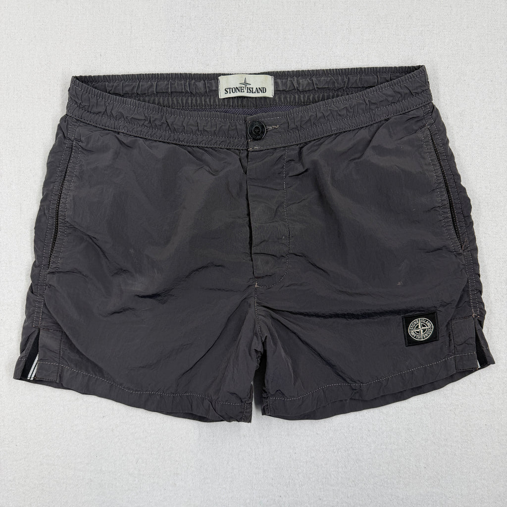 Stone Island Nylon Metal Swim Shorts  - Medium