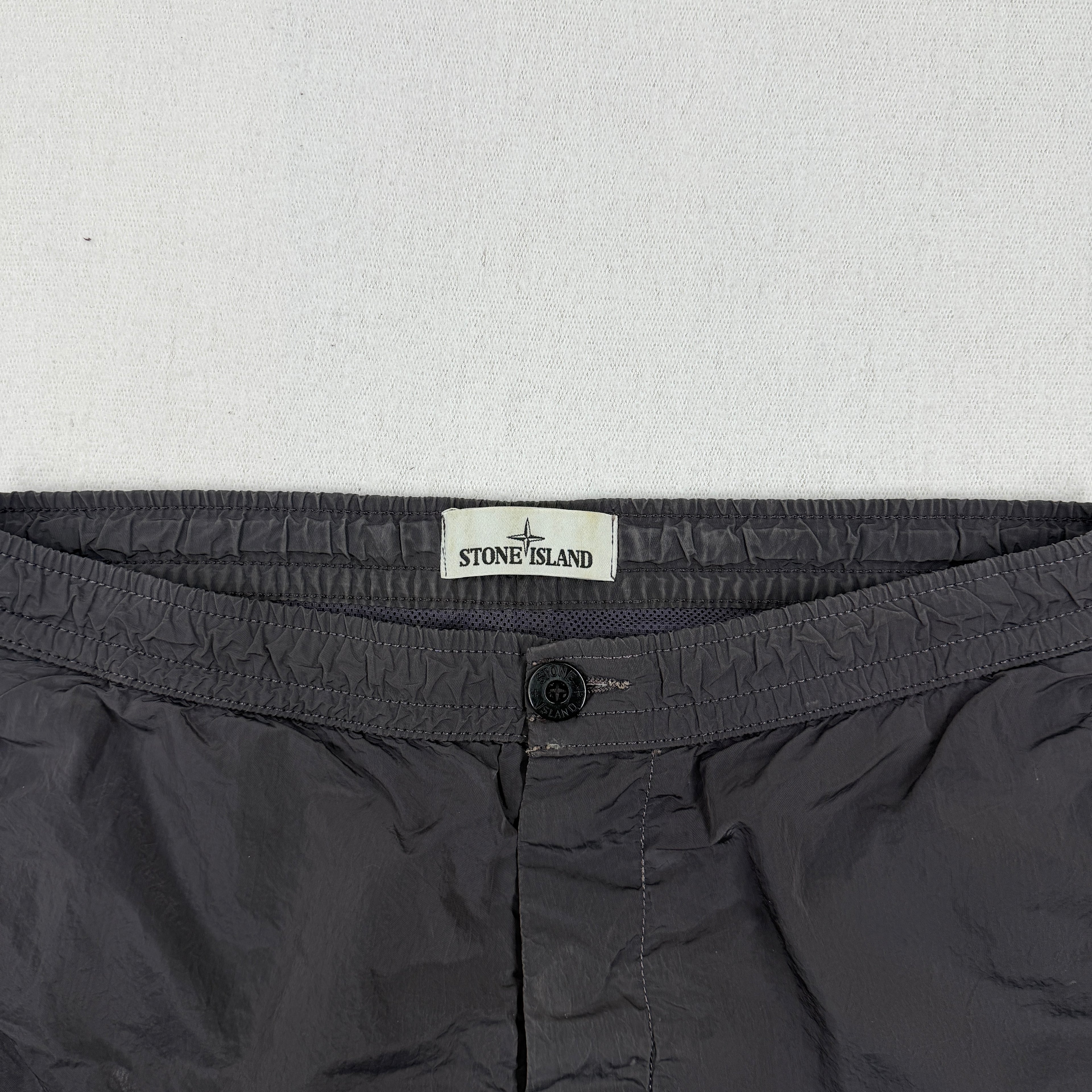 Stone Island Nylon Metal Swim Shorts  - Medium