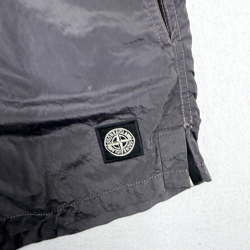 Stone Island Nylon Metal Swim Shorts  - Medium