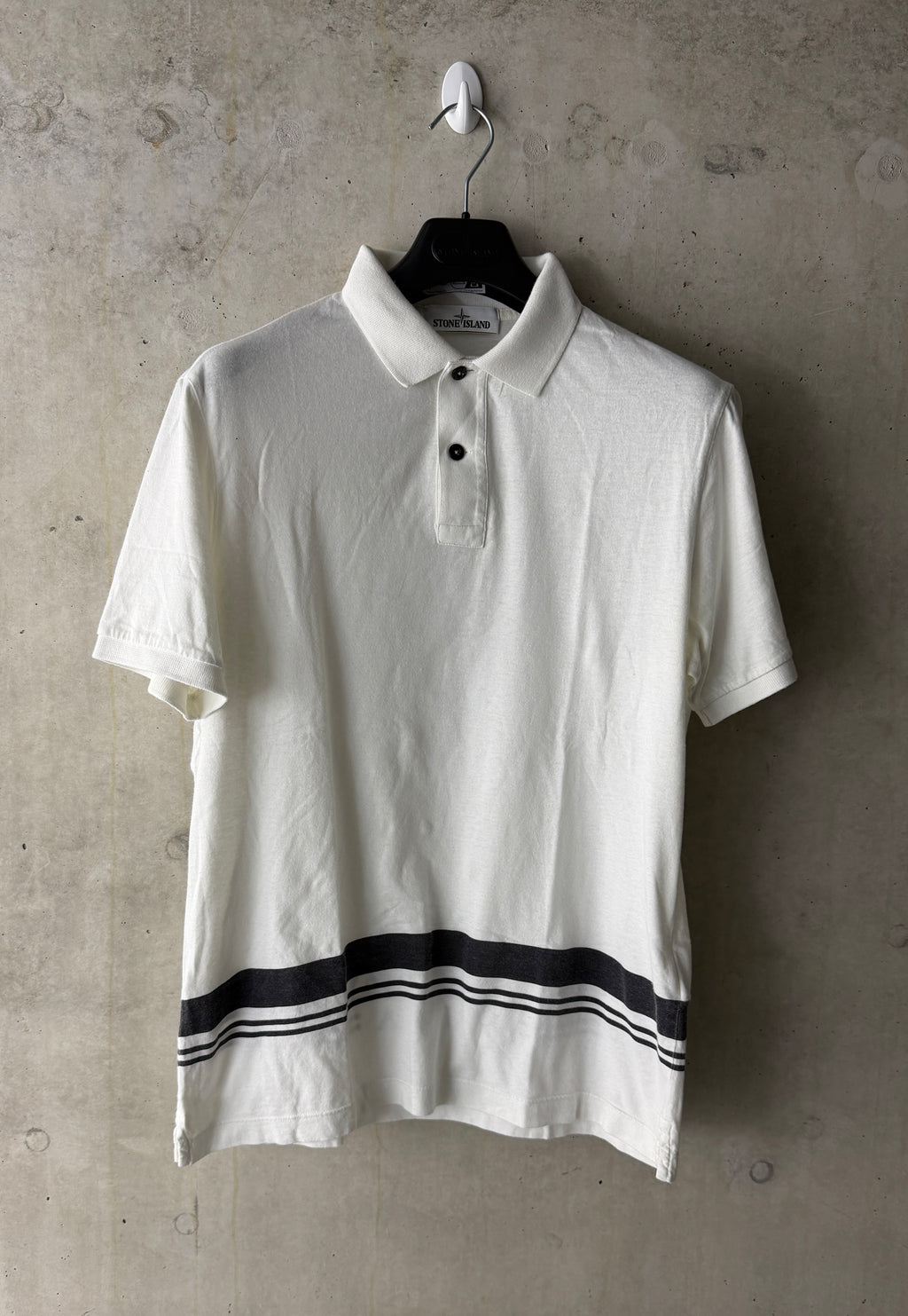 Stone Island Marina Polo Shirt - Large