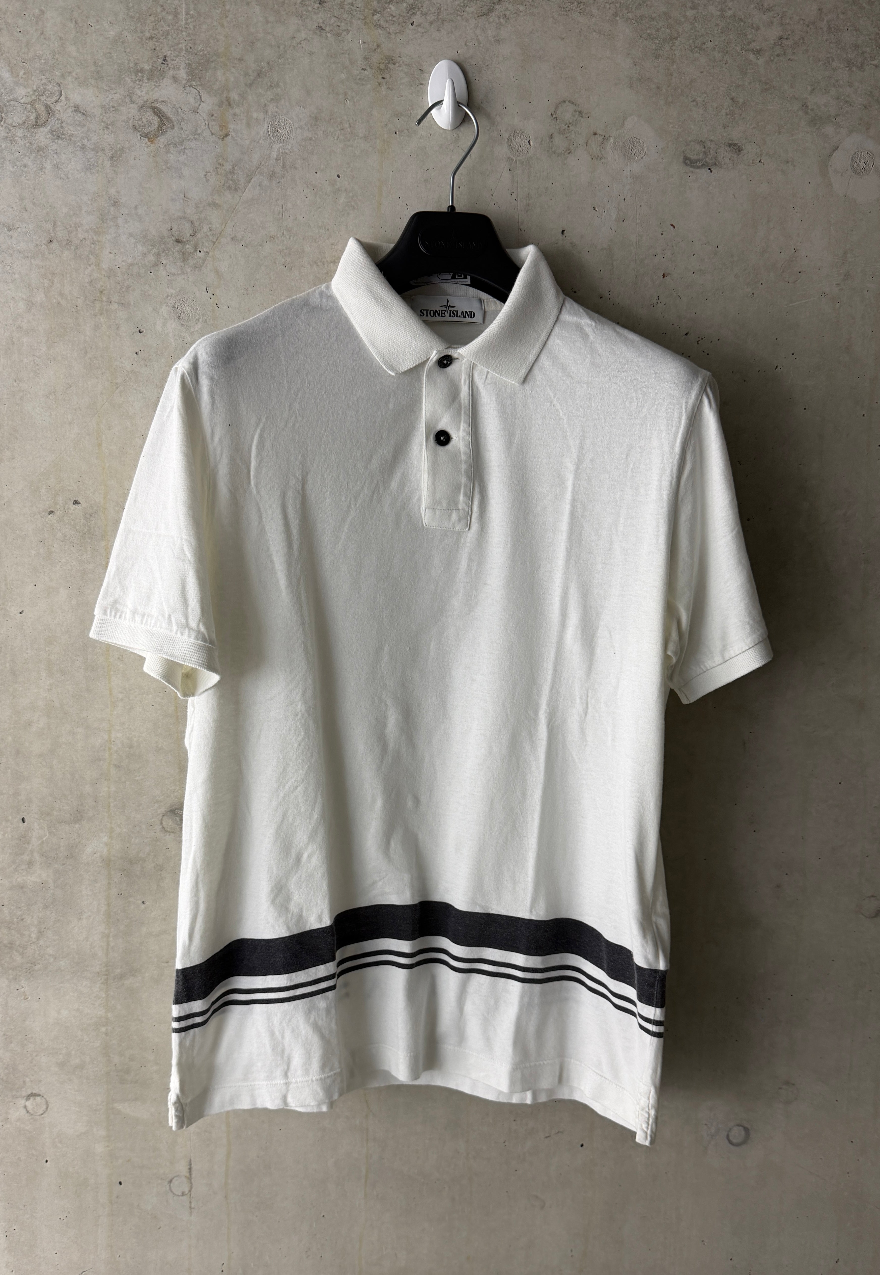 Stone Island Marina Polo Shirt - Large