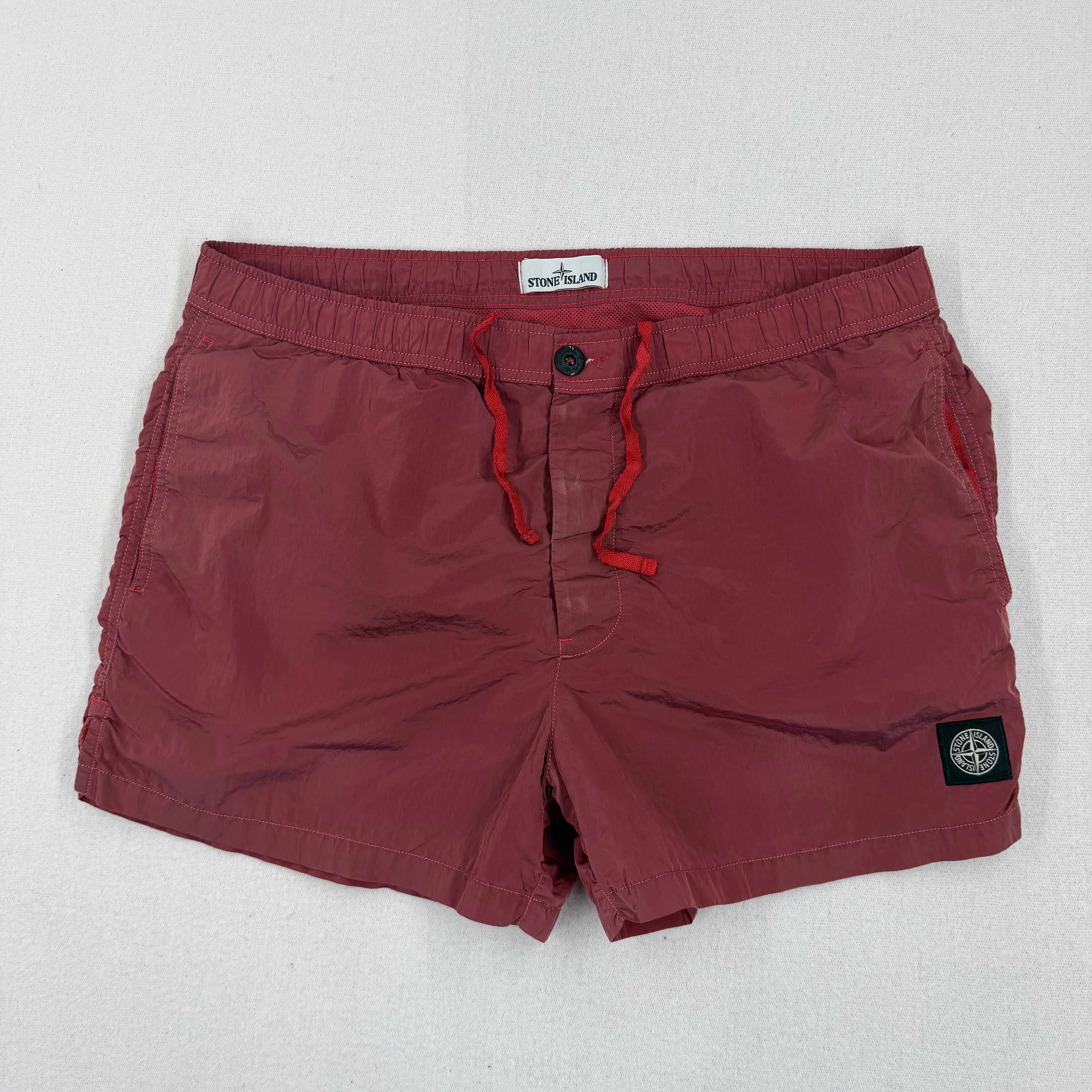 Stone Island Nylon Metal Pocket Swim Shorts - XXL