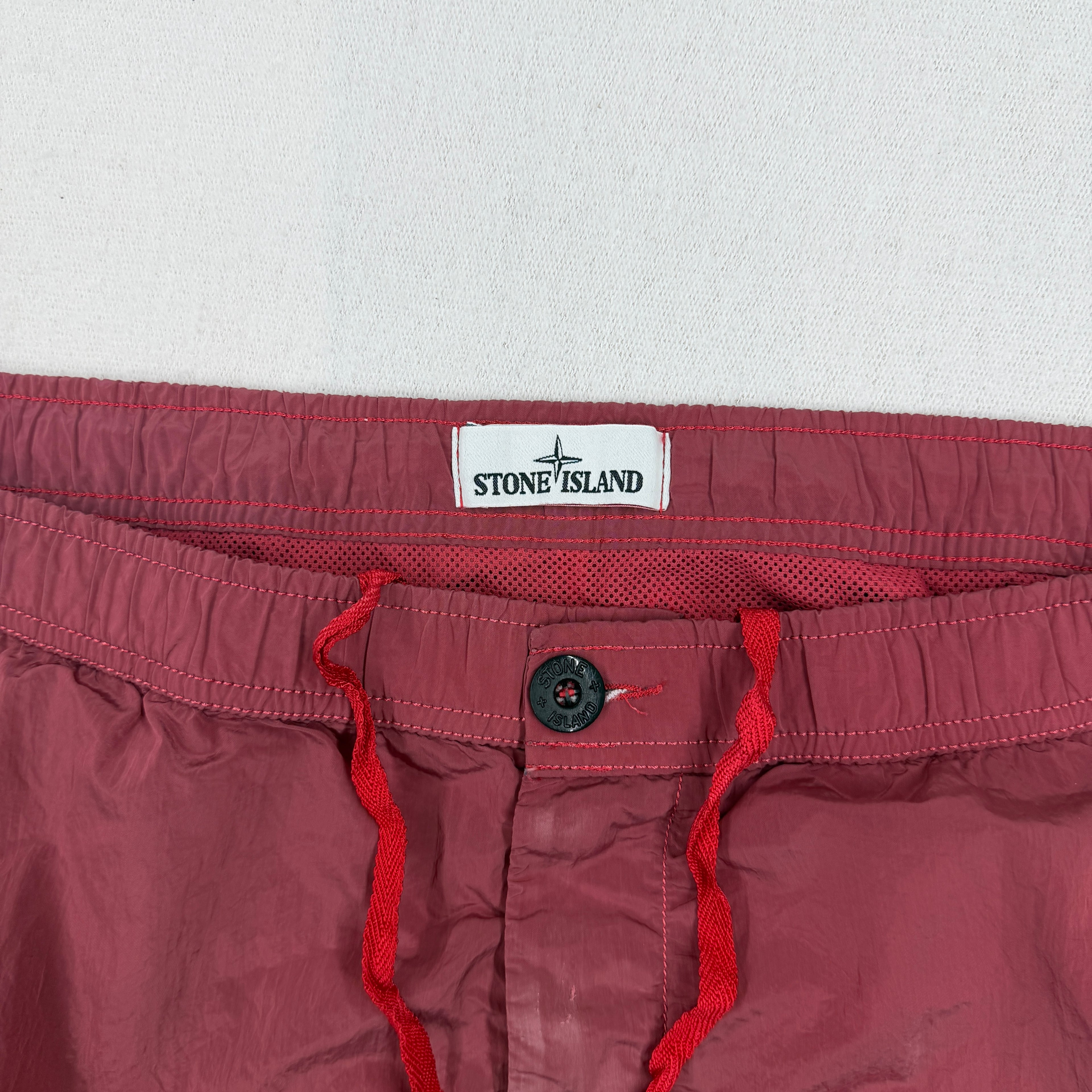 Stone Island Nylon Metal Pocket Swim Shorts - XXL