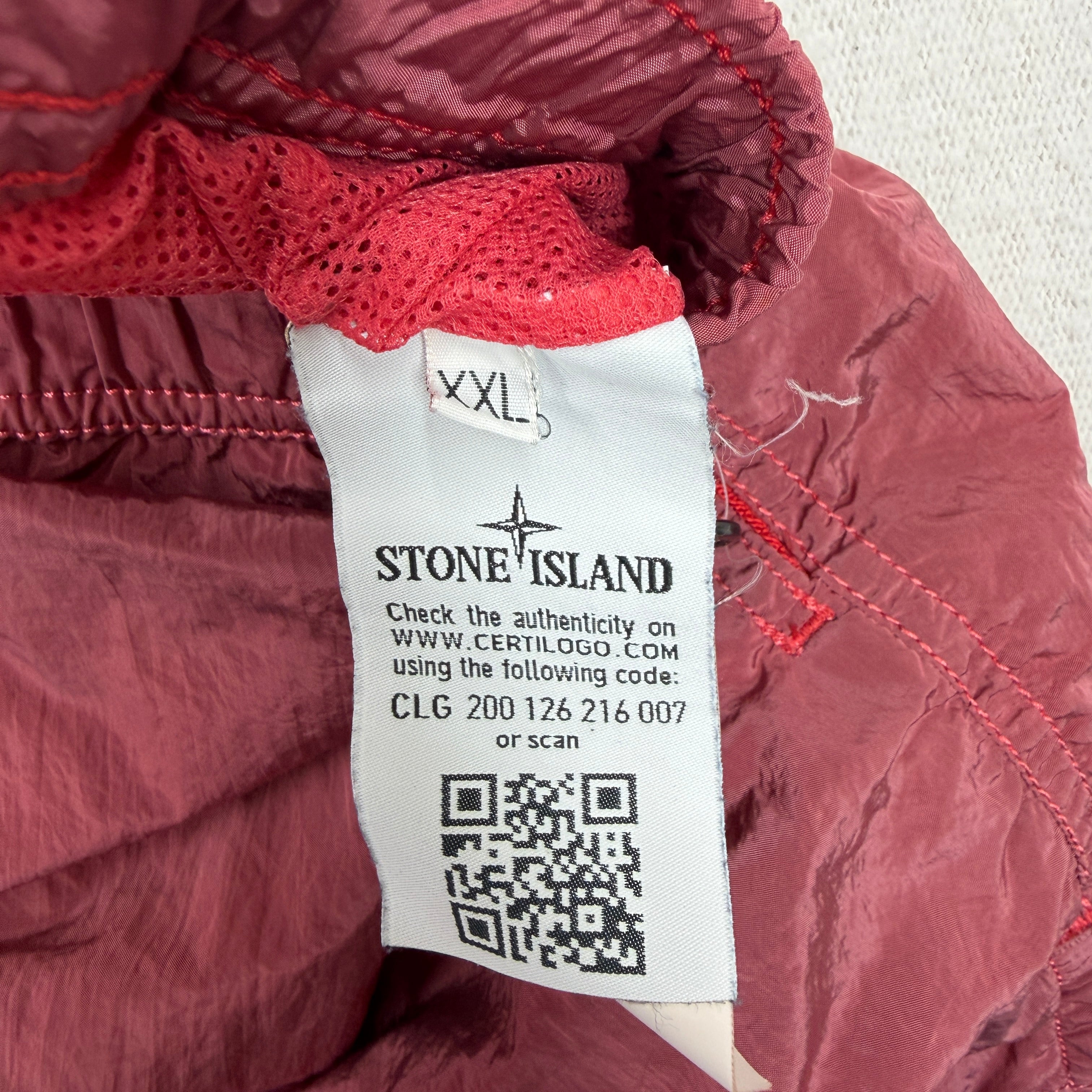 Stone Island Nylon Metal Pocket Swim Shorts - XXL
