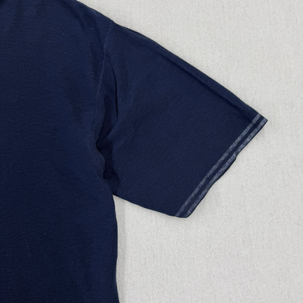 Stone Island Lightweight Cotton Knit Crewneck With Embroidered Star Logo - Medium