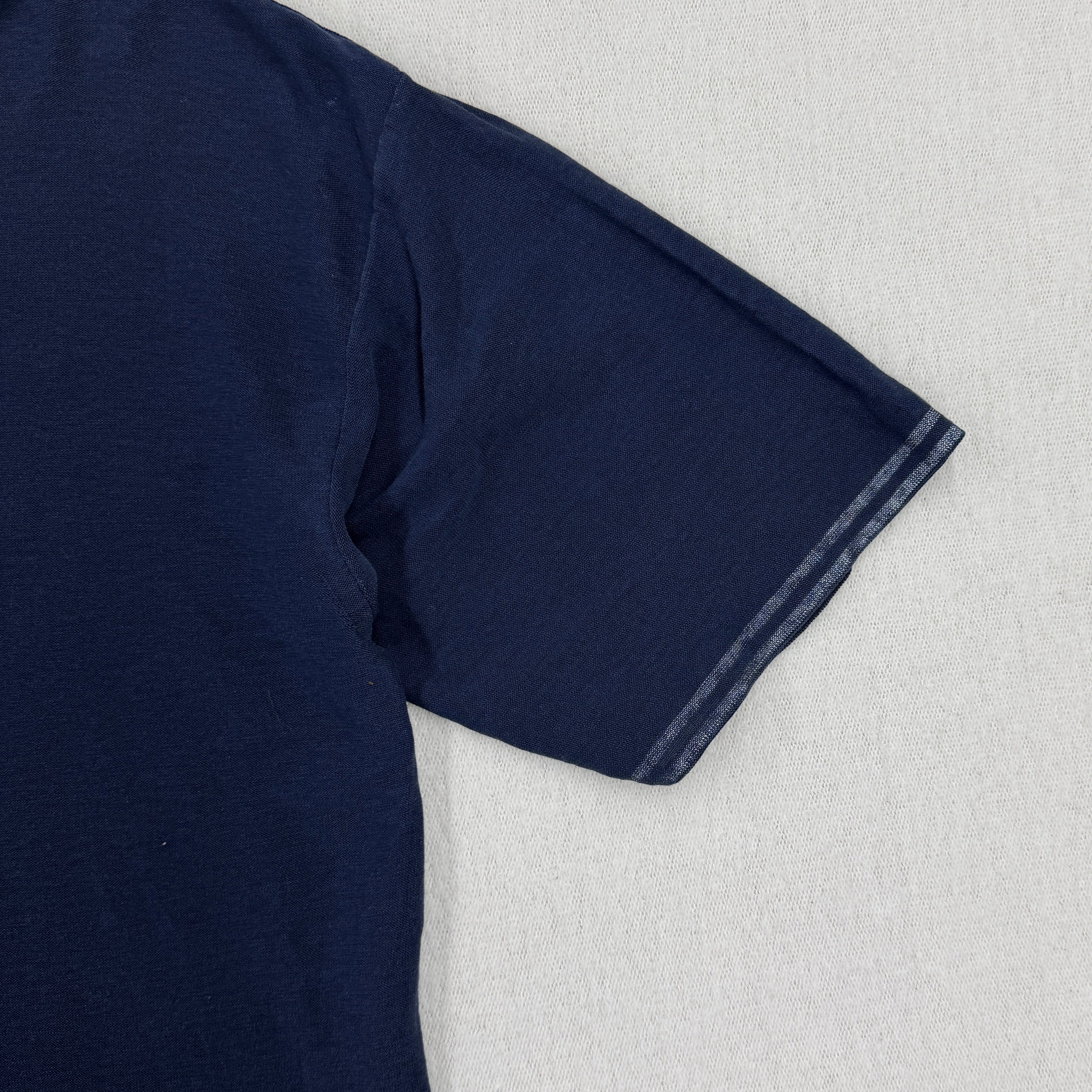 Stone Island Lightweight Cotton Knit Crewneck With Embroidered Star Logo - Medium