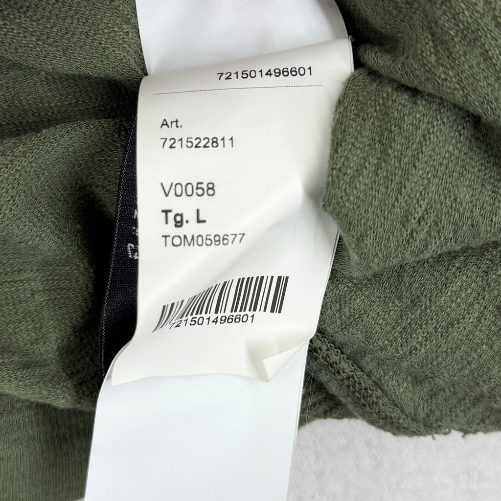 Stone Island T-Shirt With Star-Shaped Embroidery - Large