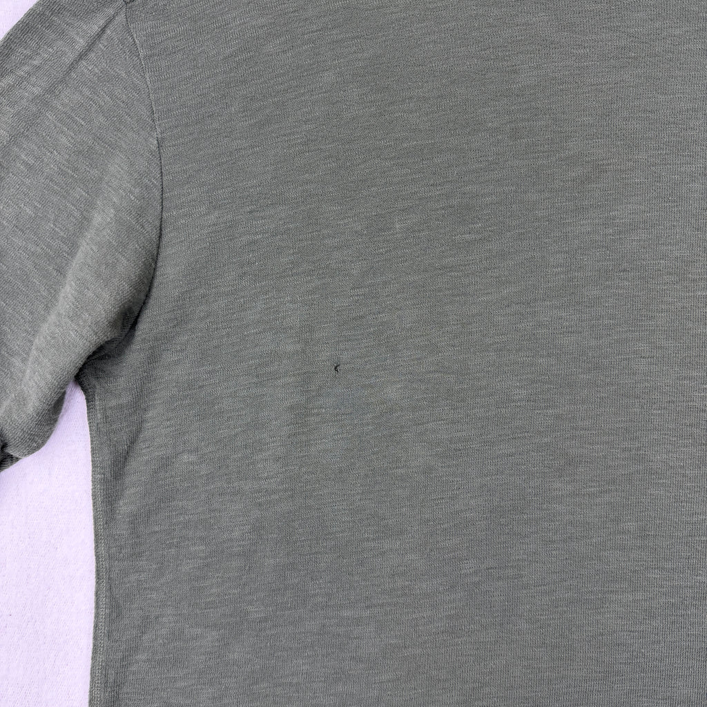 Stone Island T-Shirt With Star-Shaped Embroidery - Large