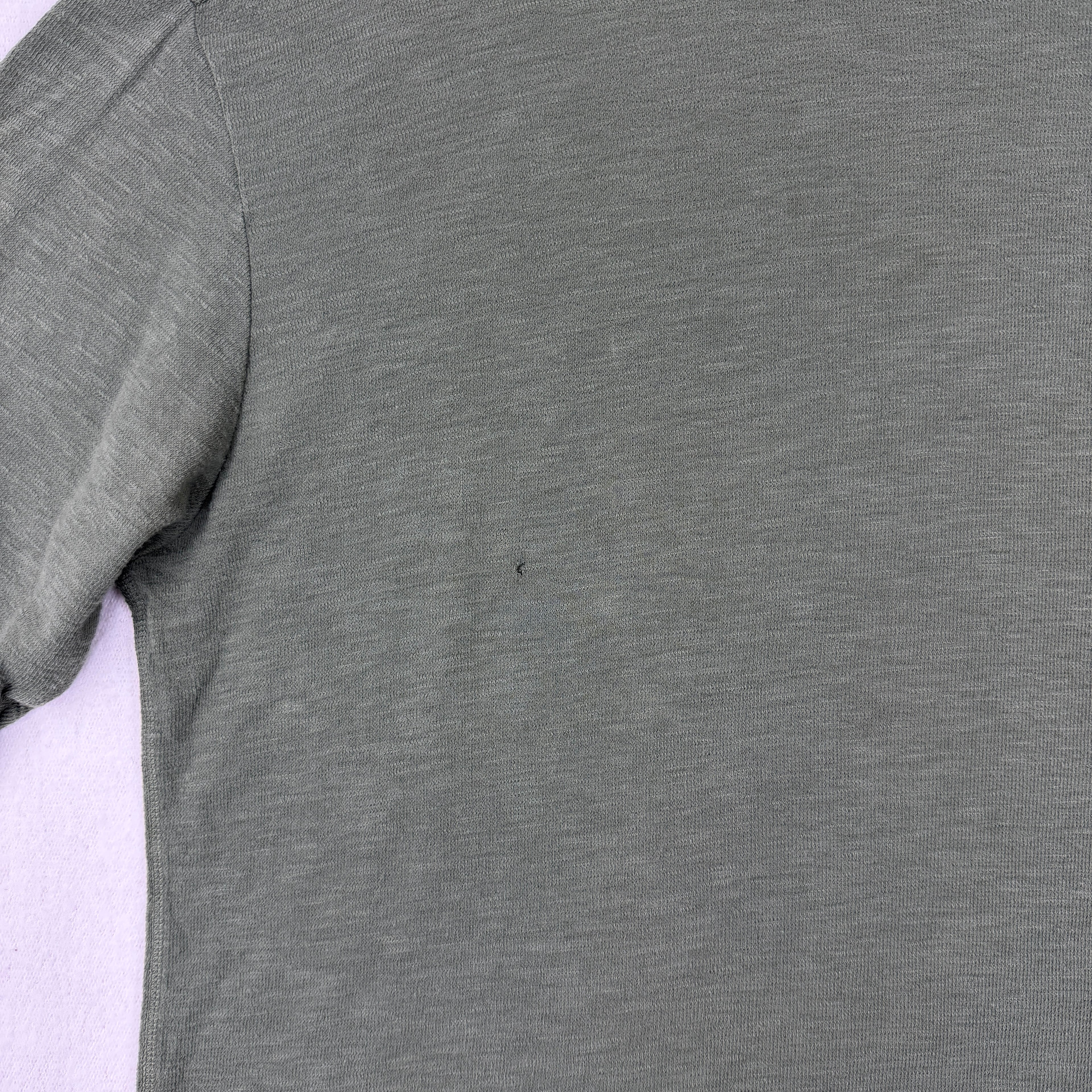 Stone Island T-Shirt With Star-Shaped Embroidery - Large