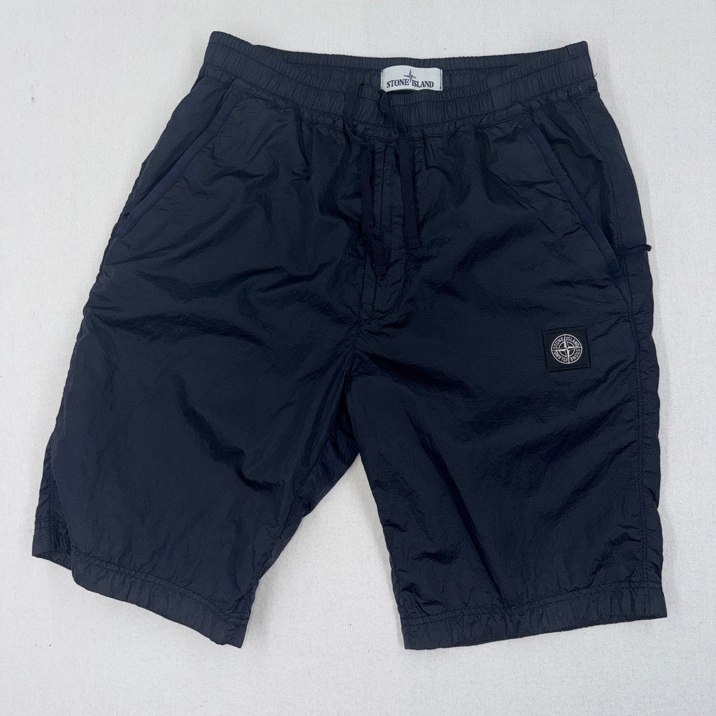 Stone Island Nylon Metal Ripstop Bermuda Shorts - Small