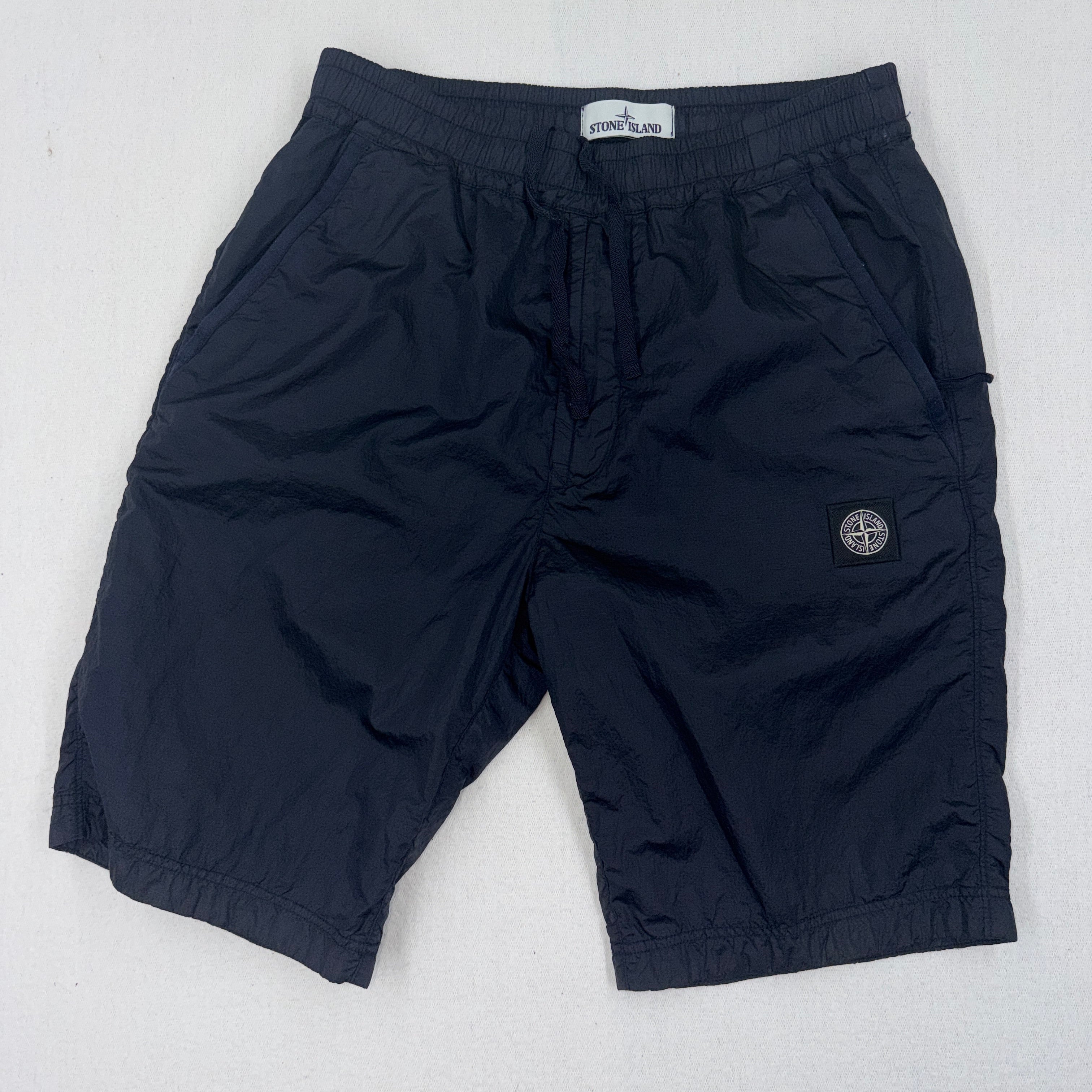 Stone Island Nylon Metal Ripstop Bermuda Shorts - Small