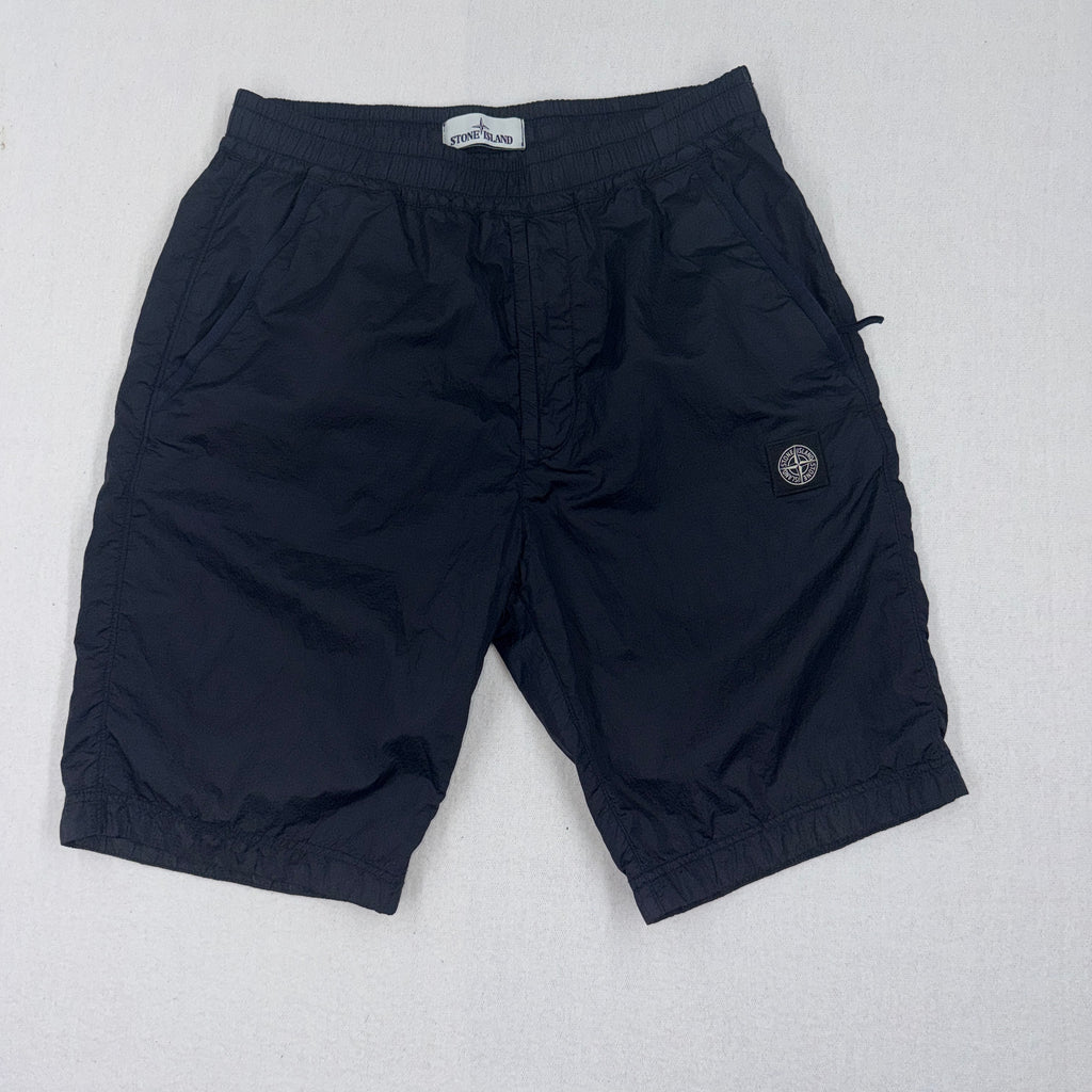 Stone Island Nylon Metal Ripstop Bermuda Shorts - Small