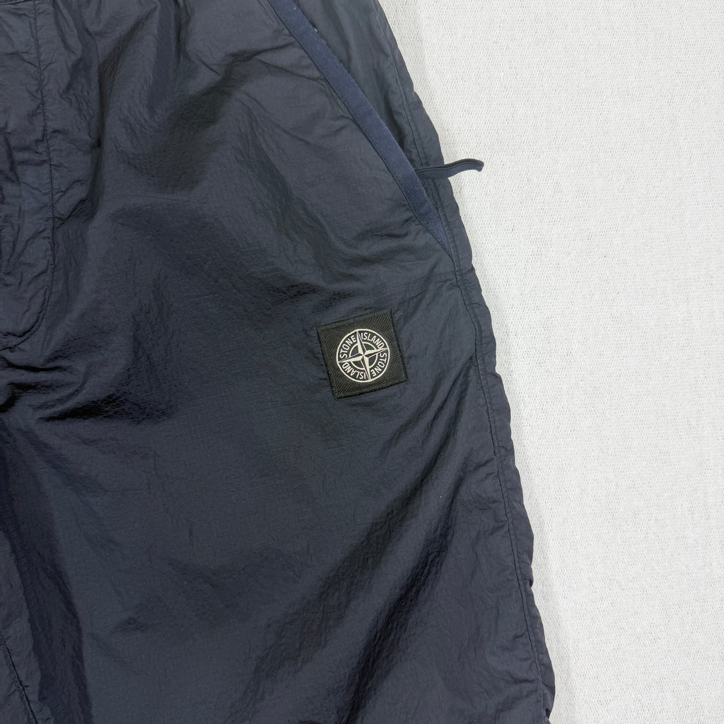 Stone Island Nylon Metal Ripstop Bermuda Shorts - Small