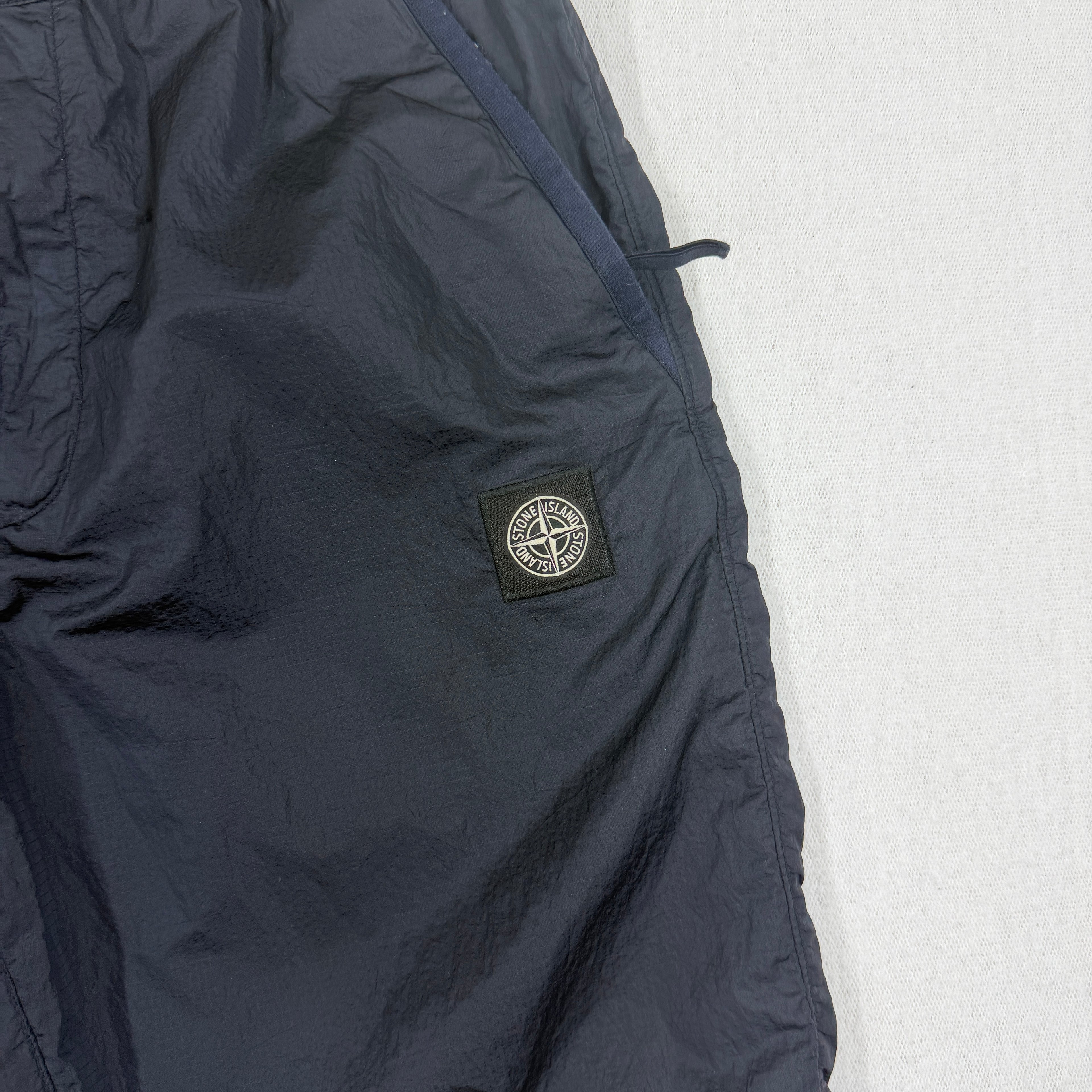 Stone Island Nylon Metal Ripstop Bermuda Shorts - Small