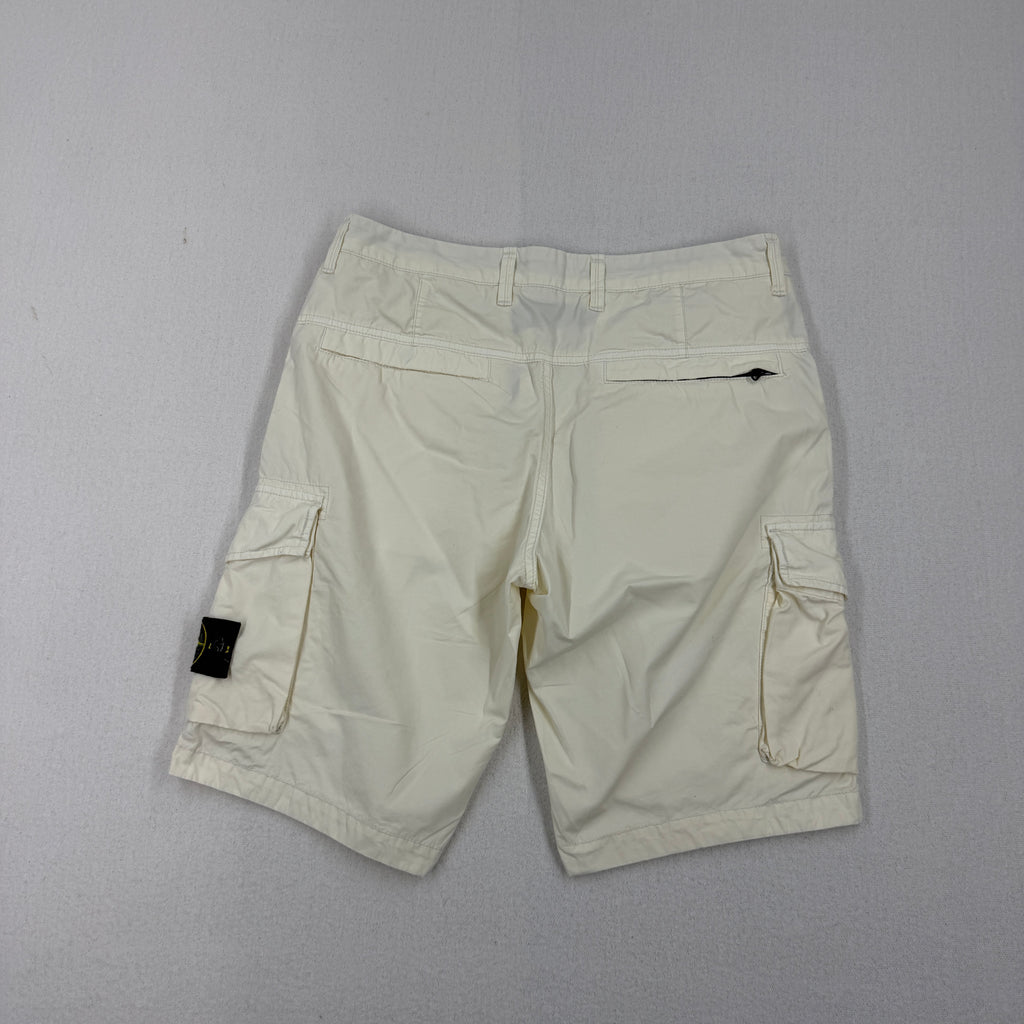 Stone Island Cotton Bermuda Shorts - W32