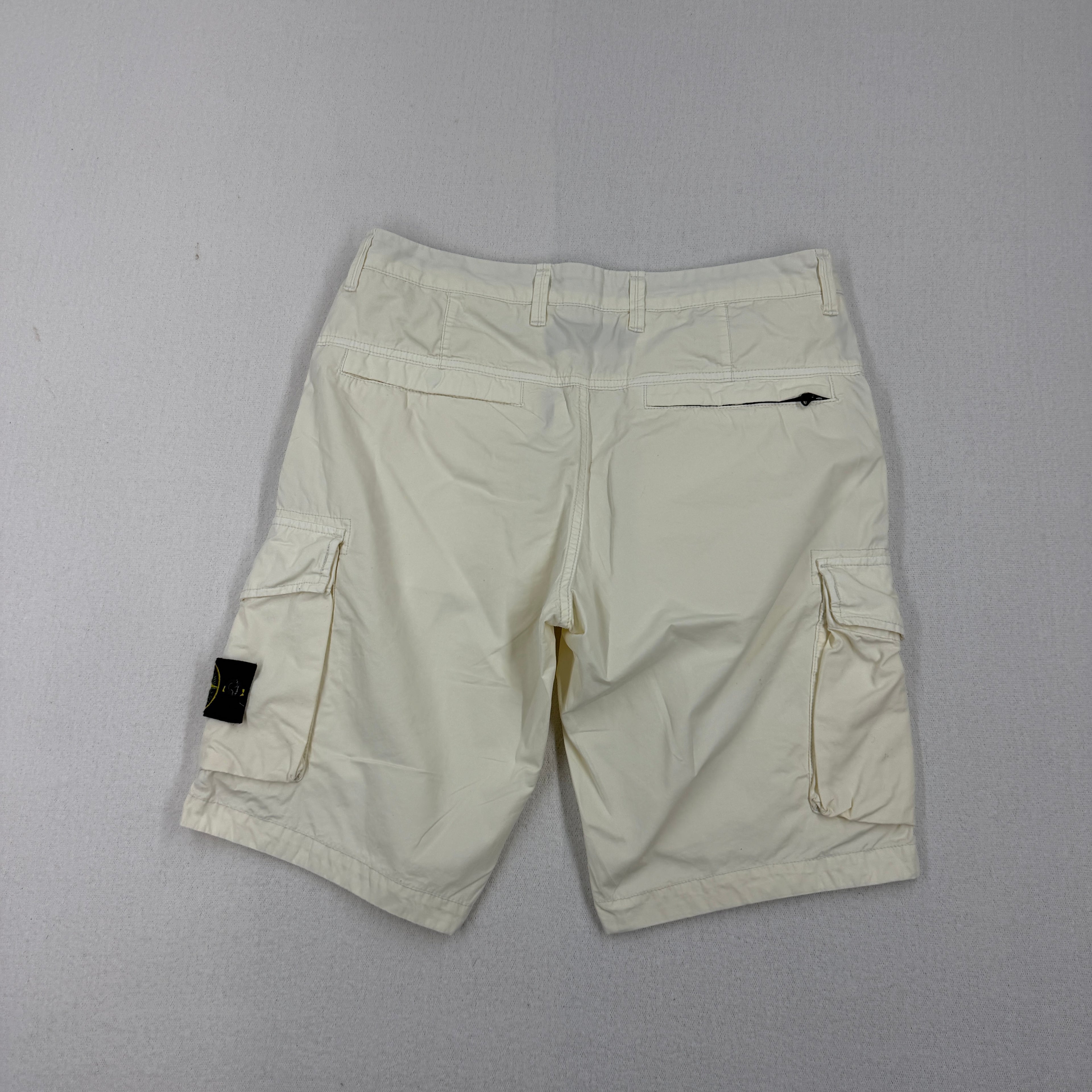 Stone Island Cotton Bermuda Shorts - W32