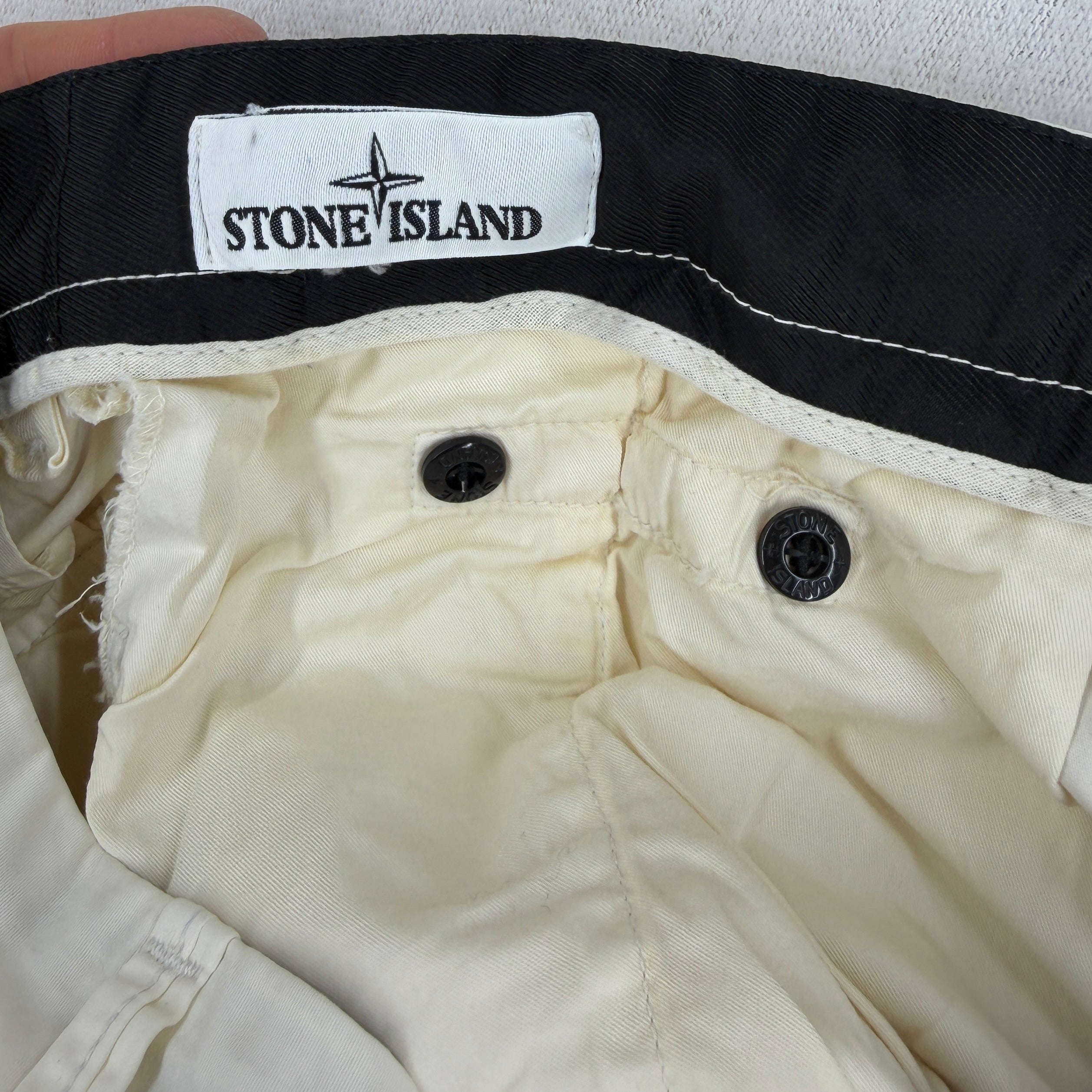 Stone Island Cotton Bermuda Shorts - W32
