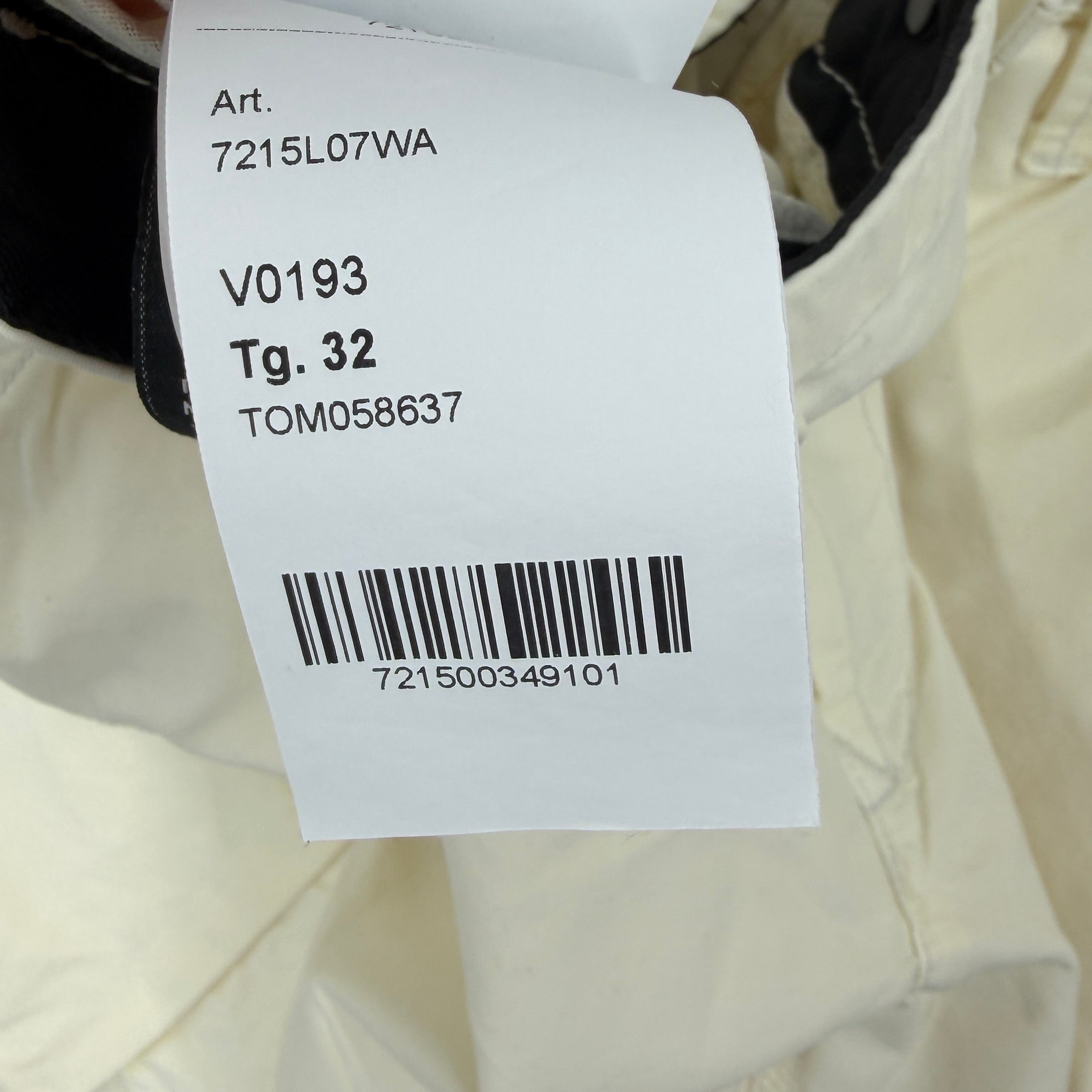 Stone Island Cotton Bermuda Shorts - W32