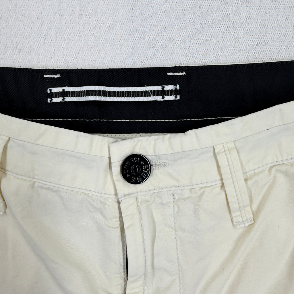 Stone Island Cotton Bermuda Shorts - W32