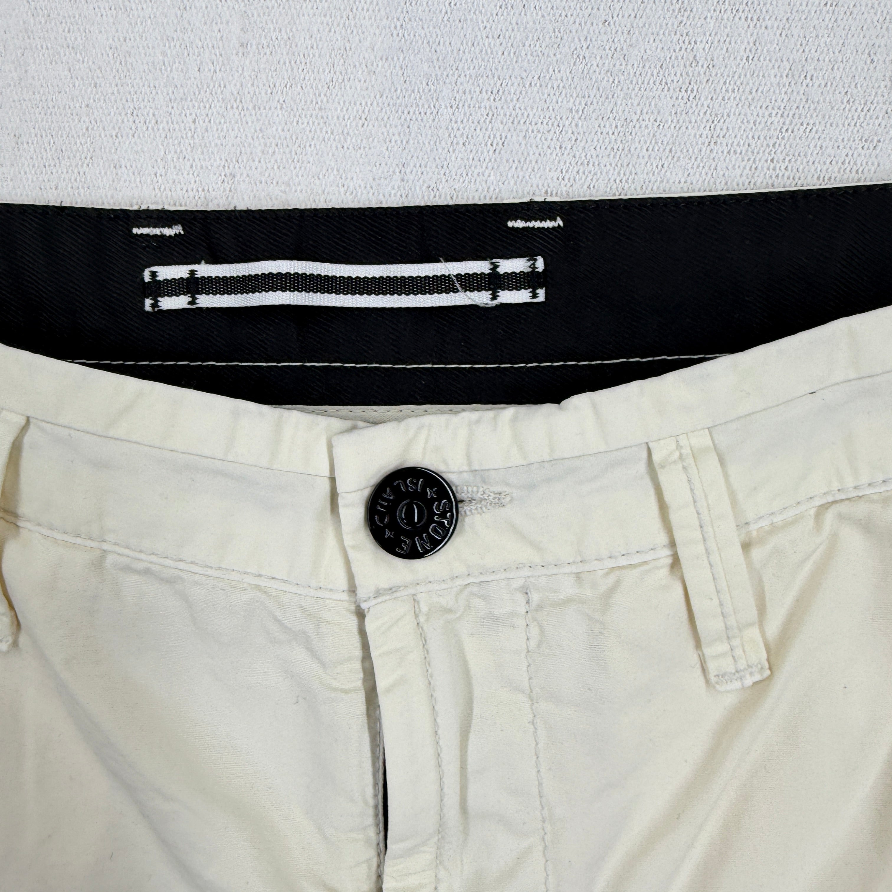 Stone Island Cotton Bermuda Shorts - W32
