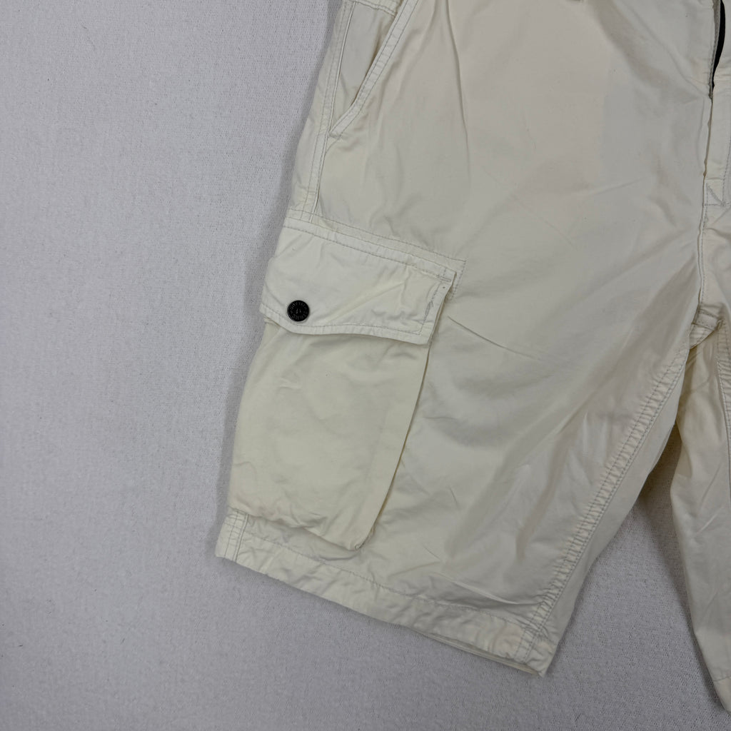 Stone Island Cotton Bermuda Shorts - W32