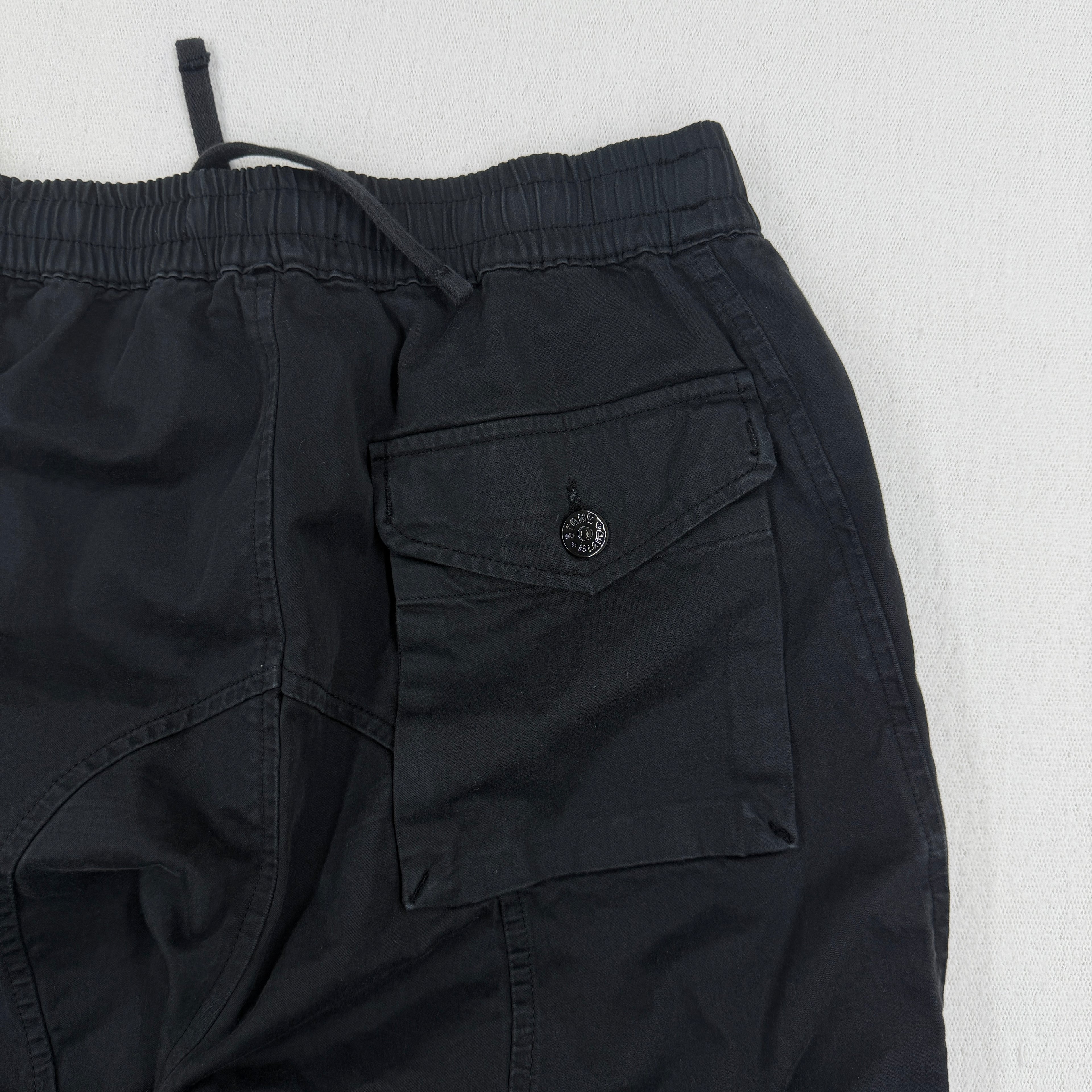 Stone Island Ghost Cotton Cargo Trouser - W28 (fits S)