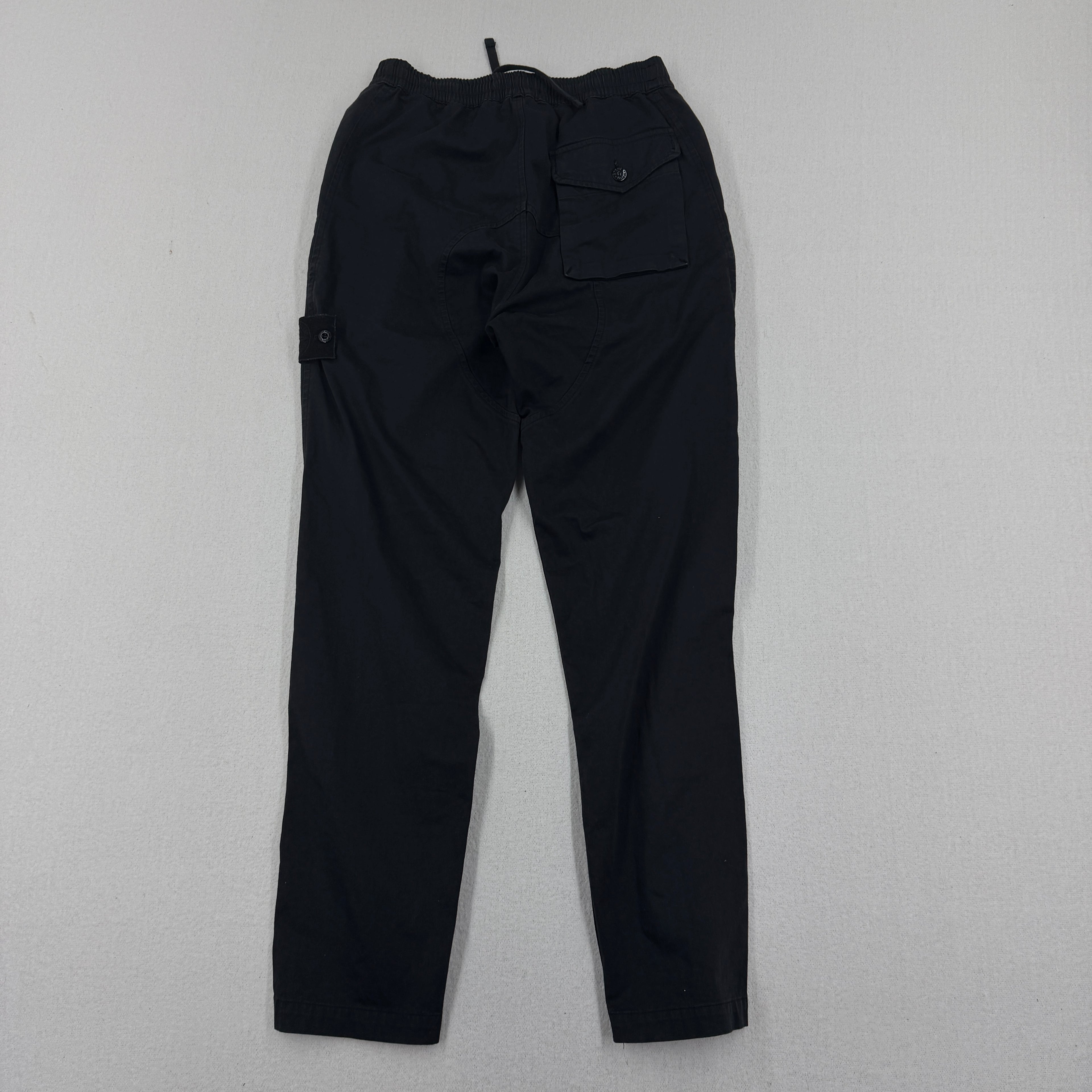 Stone Island Ghost Cotton Cargo Trouser - W28 (fits S)