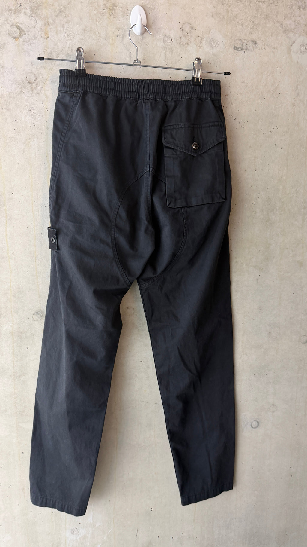 Stone Island Ghost Cotton Cargo Trouser - W28 (fits S)