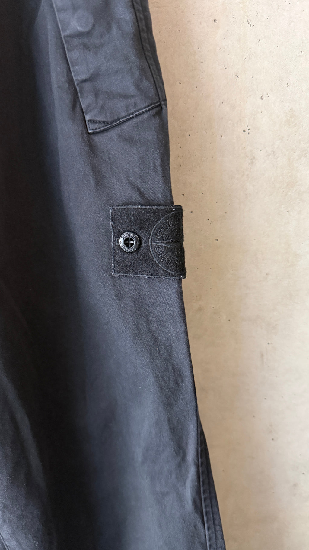Stone Island Ghost Cotton Cargo Trouser - W28 (fits S)
