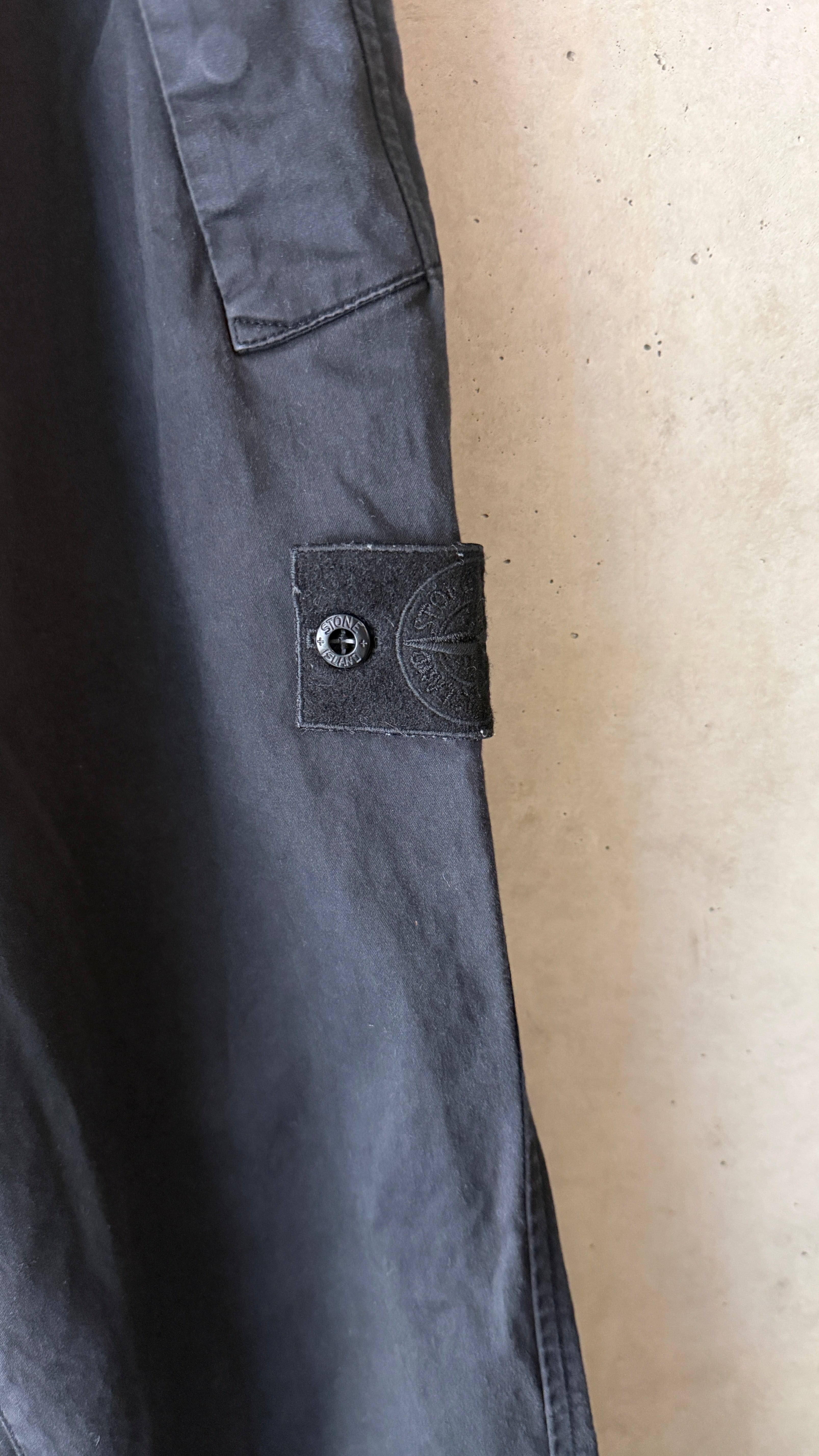 Stone Island Ghost Cotton Cargo Trouser - W28 (fits S)